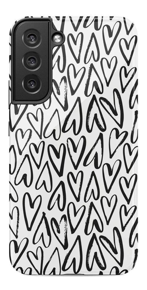 Casetry Heart Throb | Endless Hearts Samsung Case - view 22