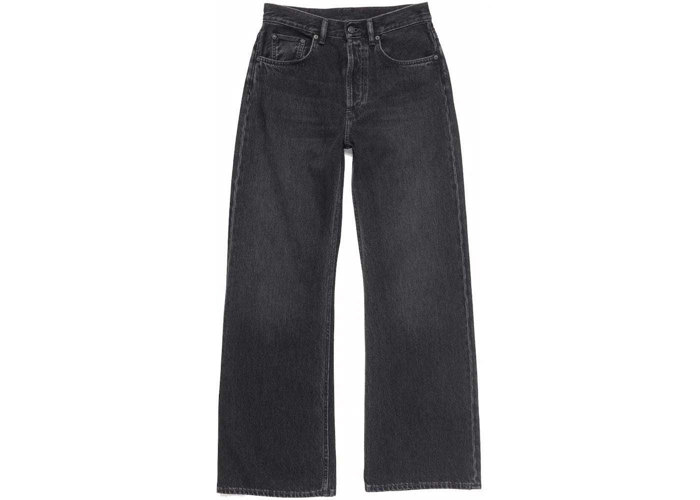 Acne Studios Loose Fit Jeans Black