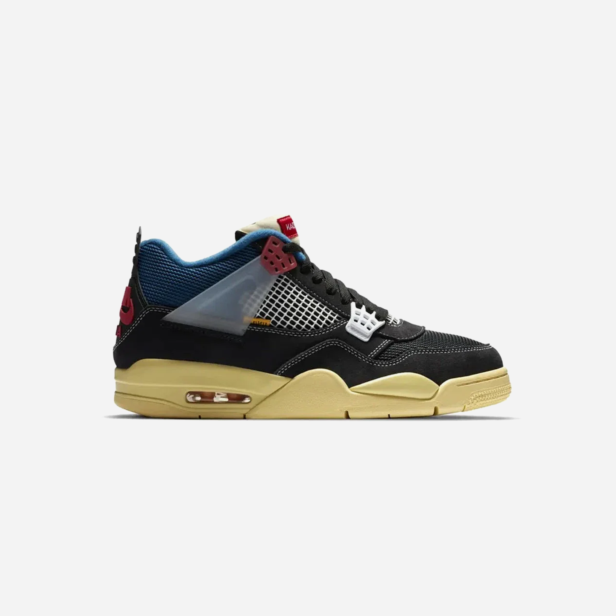 Nike Jordan 4 Retro Union Off Noir