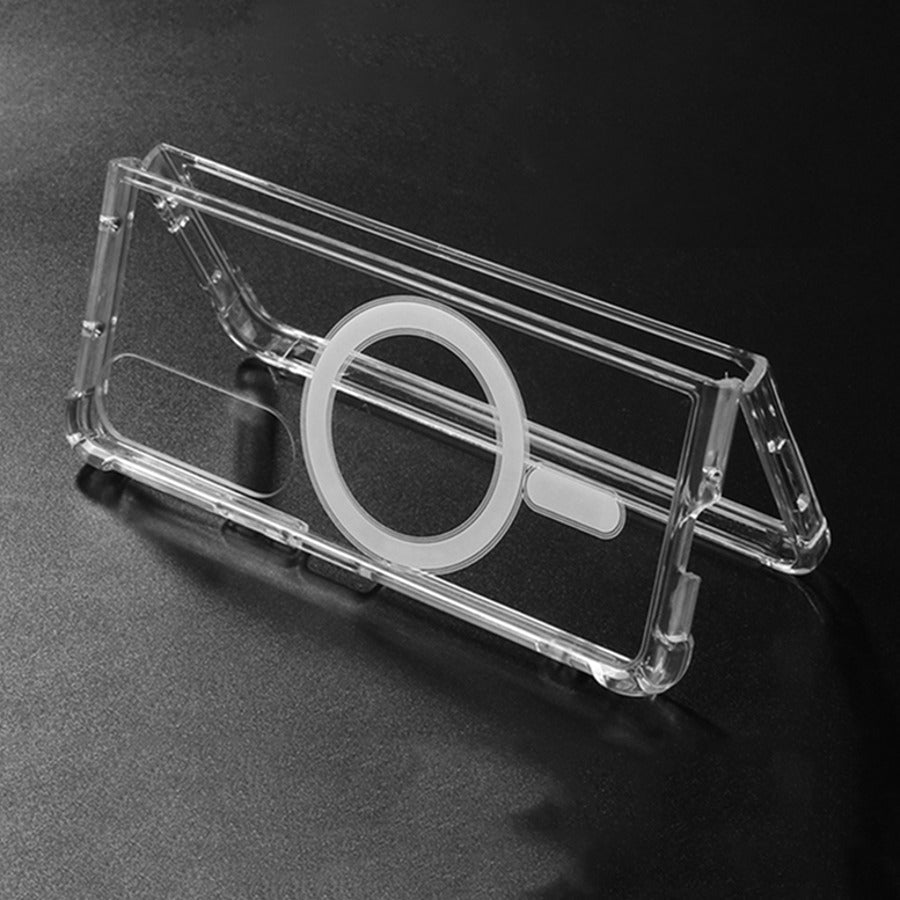 Samsung Galaxy Z Fold4 Anti-Knock TPU Transparent MagSafe Case - view 2