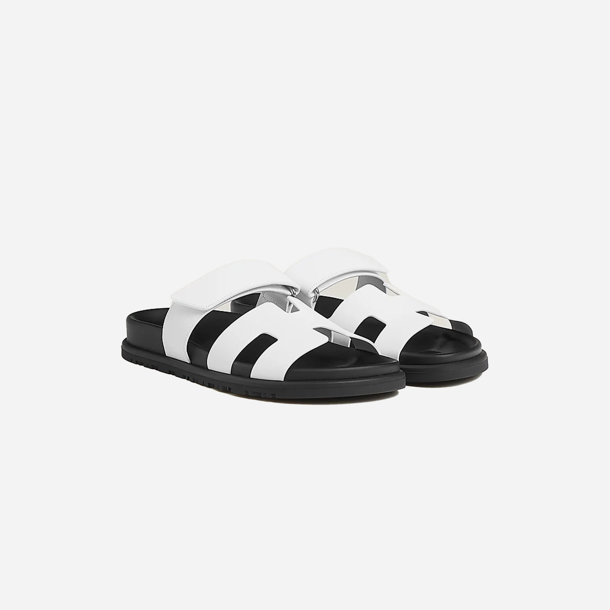 Hermes Chypre Sandal Blanc - view 2