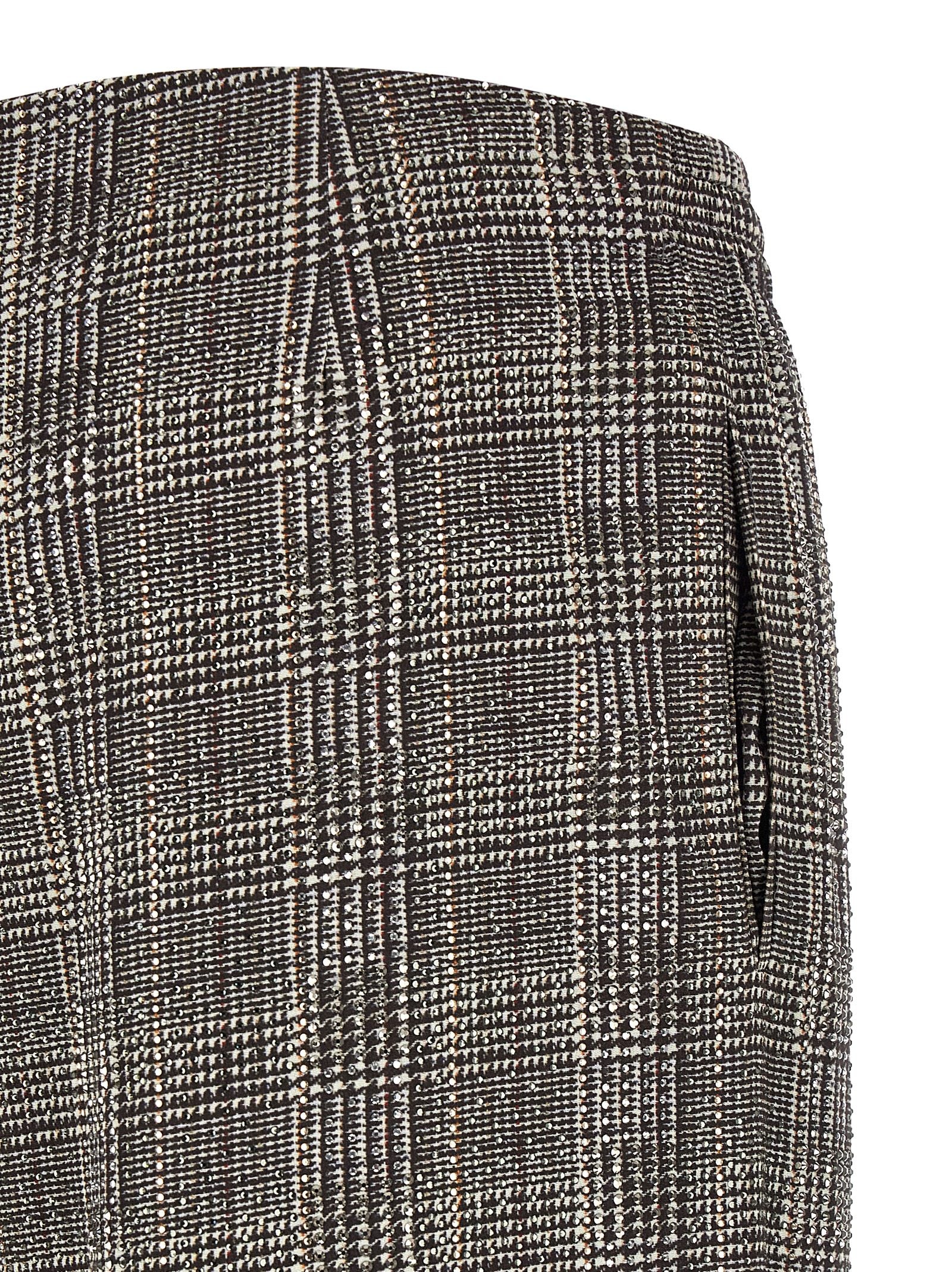 Ermanno Scervino All-over Crystal Pants – 100% viscose - view 4