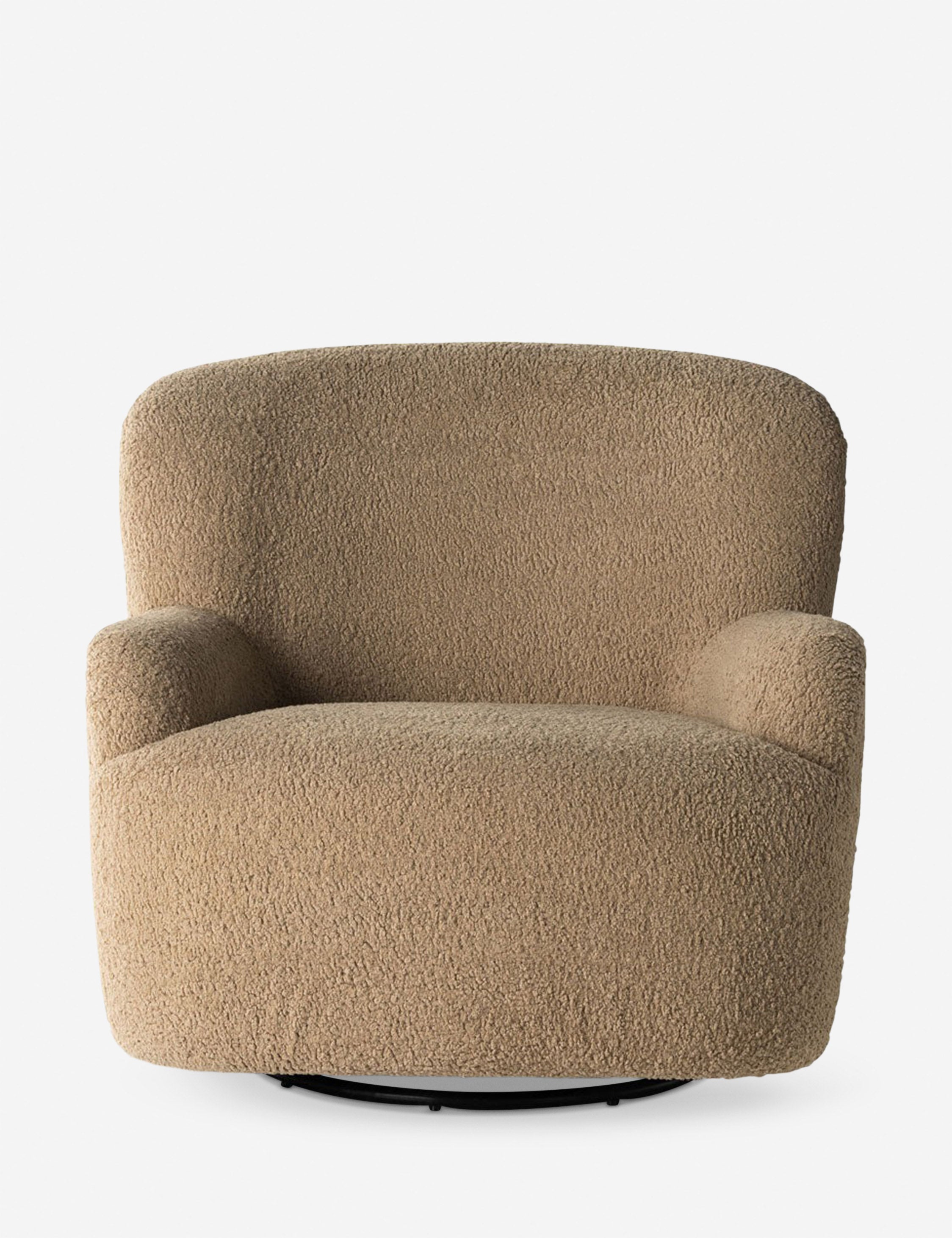 Lulu and Georgia Preston Swivel Accent Chair