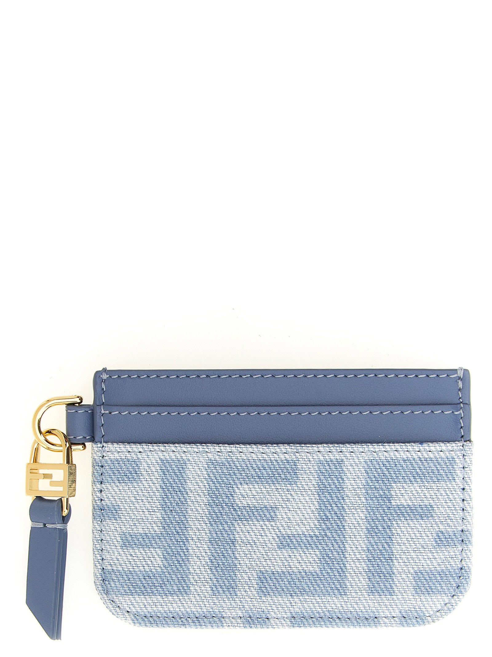 Fendi Baguette Card Holder – 100% cotton
