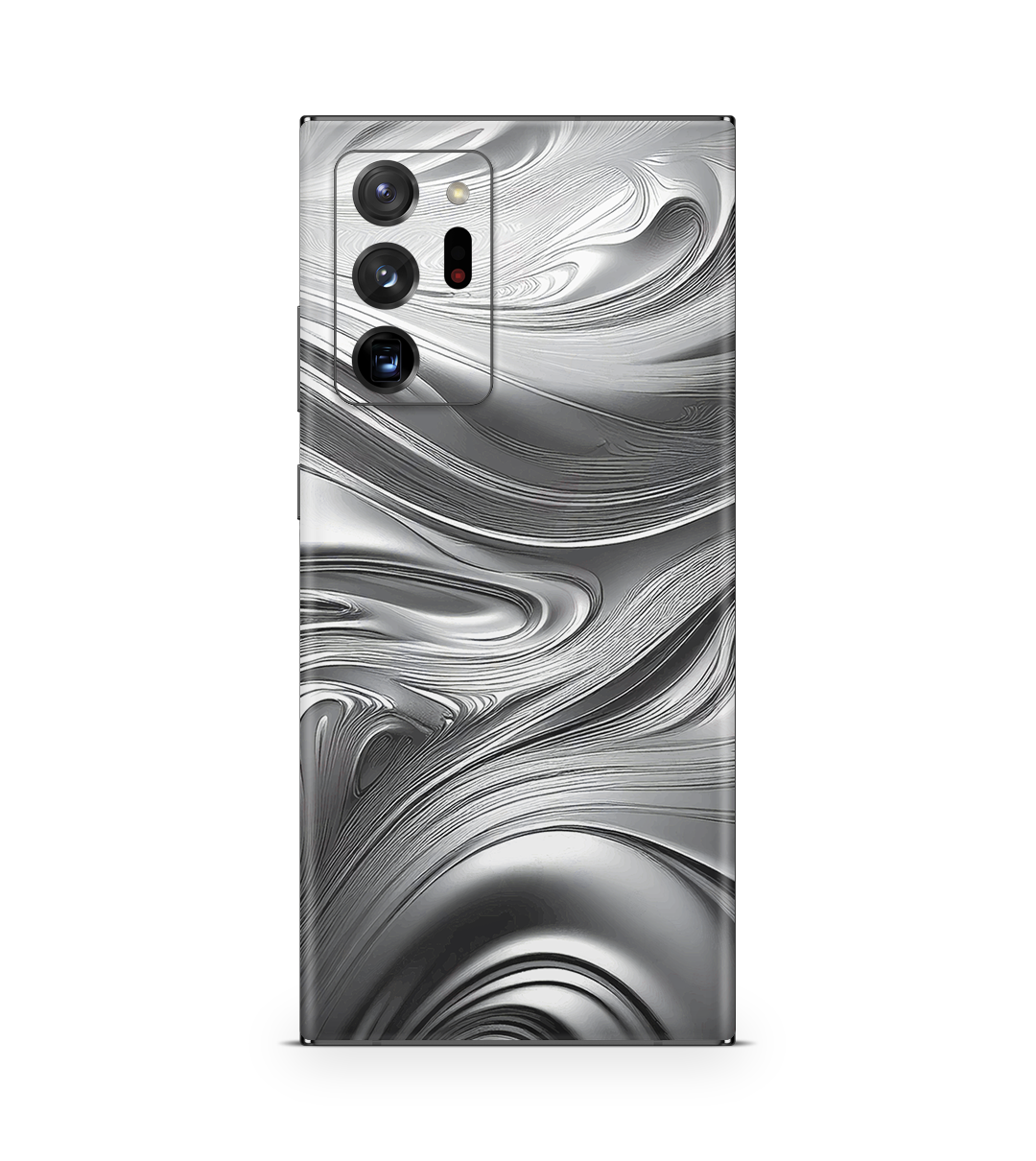Samsung Galaxy Note 20 Ultra Silver Swril