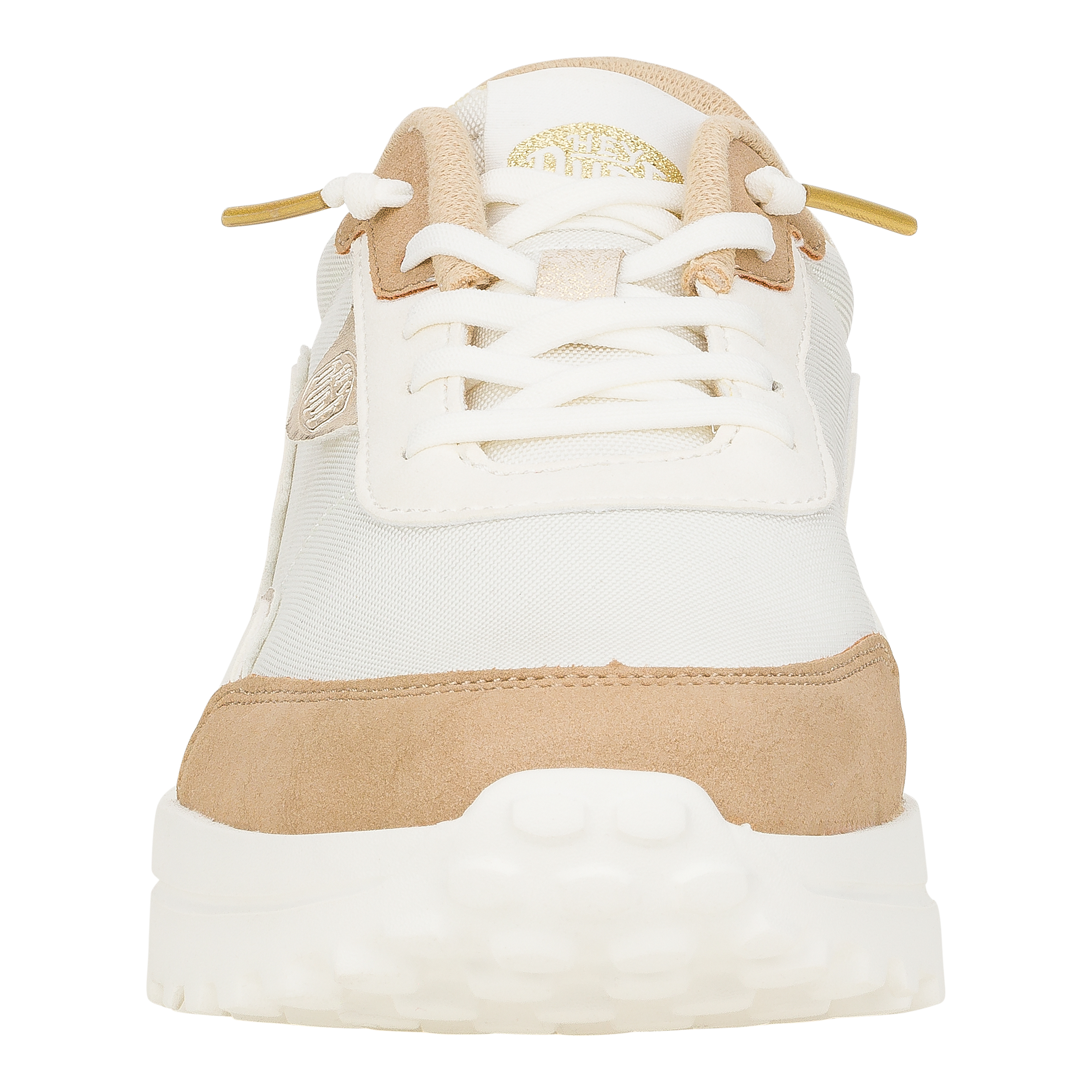 HEYDUDE shoes Hayden Shine - Tan – Women's - view 4
