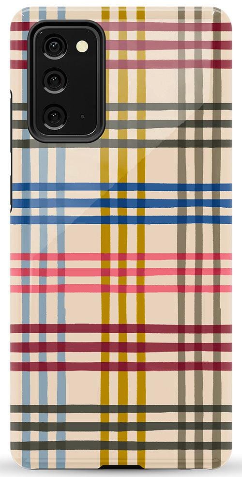 Casetry Colorful Plaid | Kitty and Vibe Holiday Case - view 43