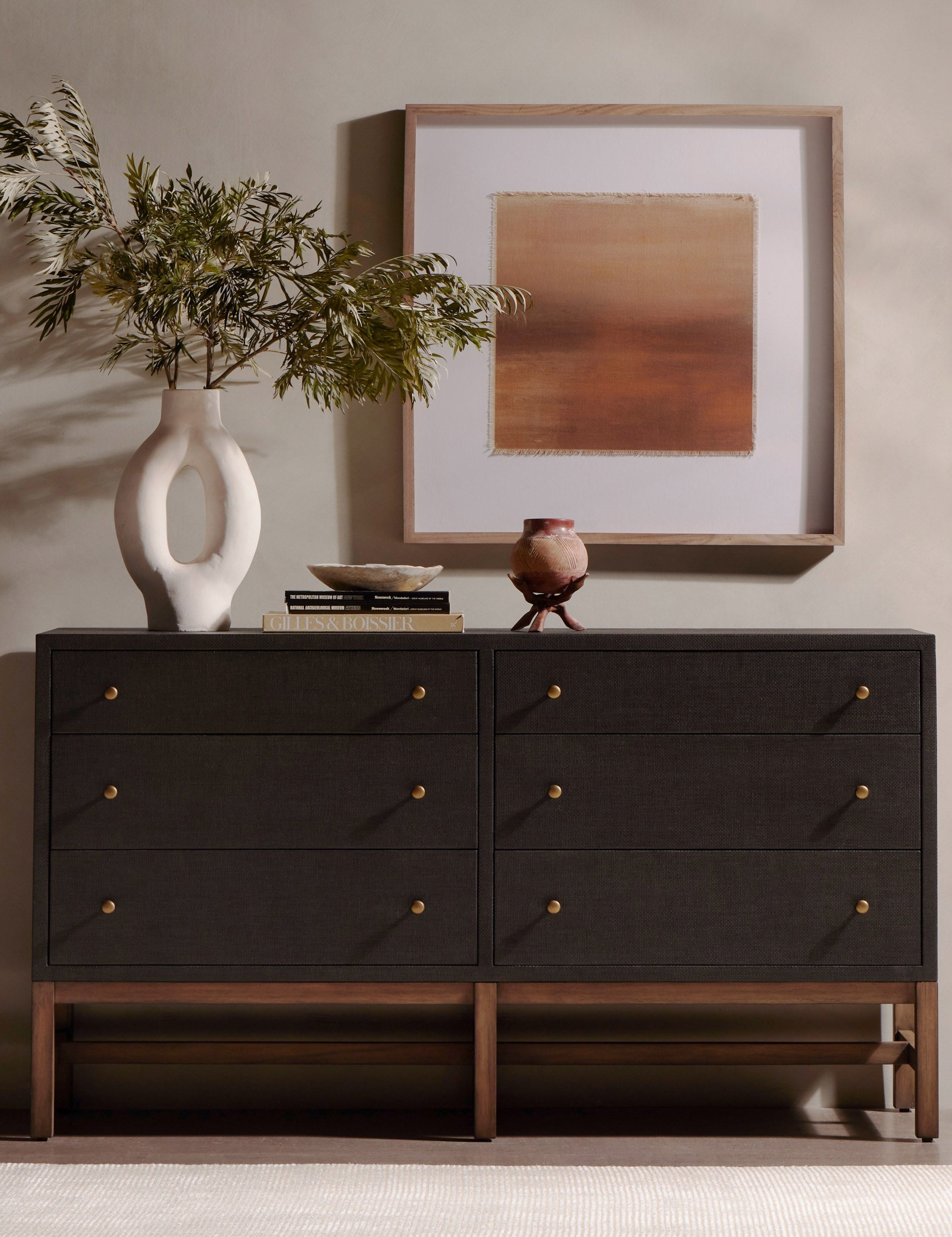 Lulu and Georgia Darina Dresser – Black - view 2