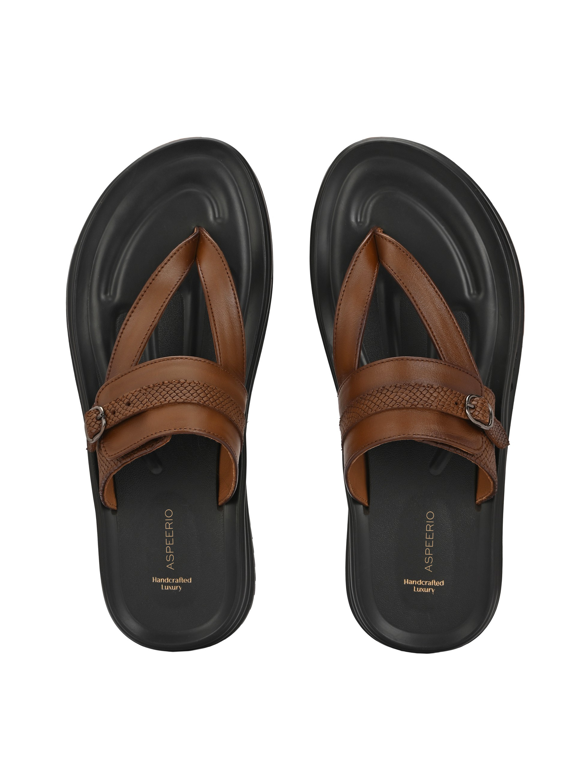 Egoss Shoes Comet Leather Slippers by Aspeerio - view 14