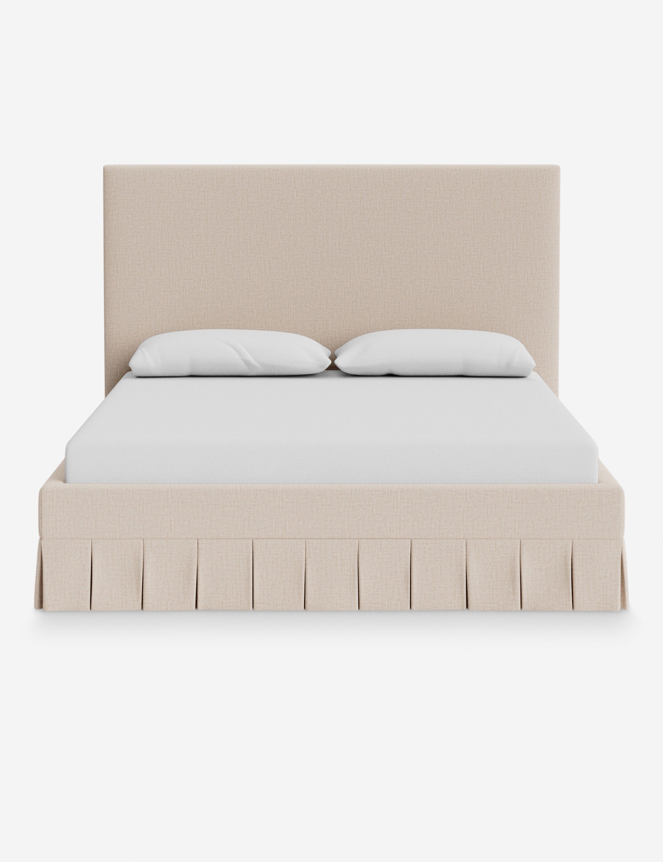 Lulu and Georgia Portola Pleated Platform Bed - view 108