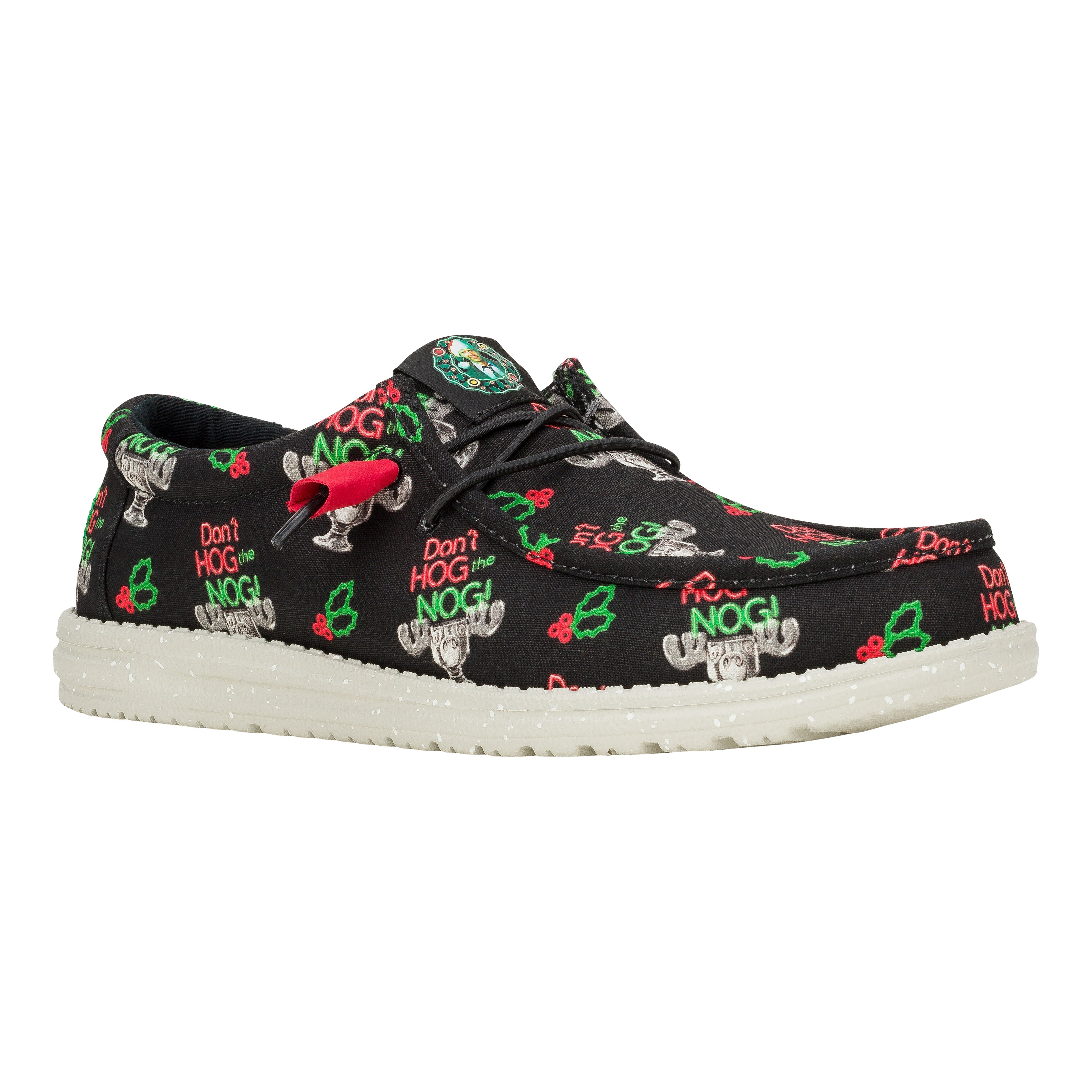 HEYDUDE shoes Wally Christmas Vacation - Christmas Black/Multi - view 7