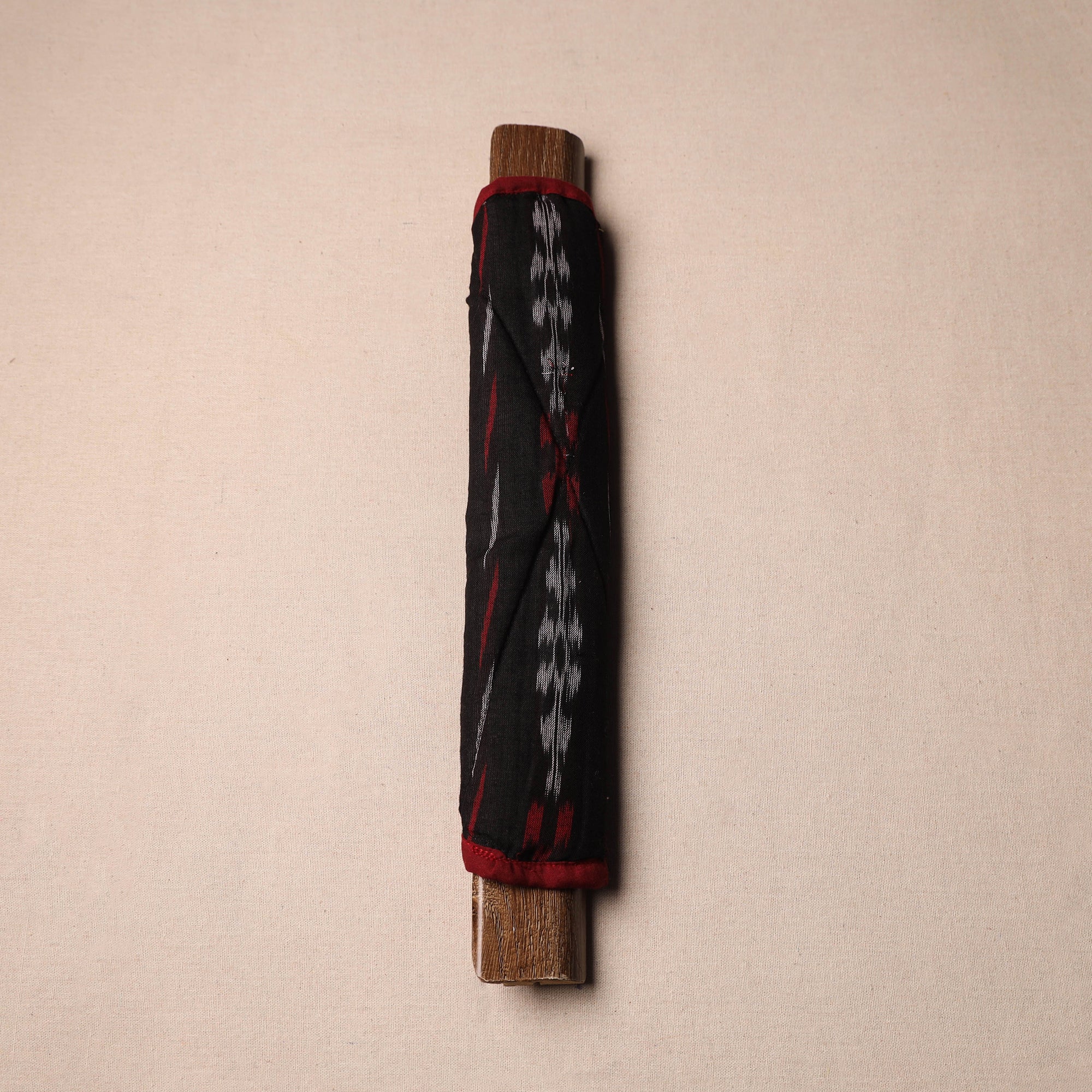JALPARI Black - Handmade Cotton Fridge Handle Cover 06
