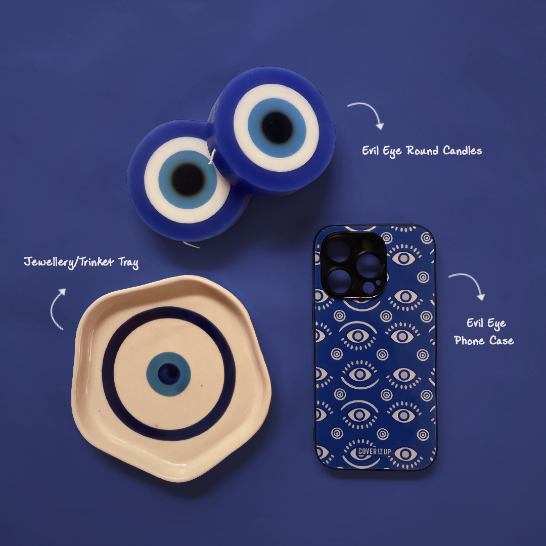Design Phone Cases The Evil Eye Rakhi Hamper - view 2