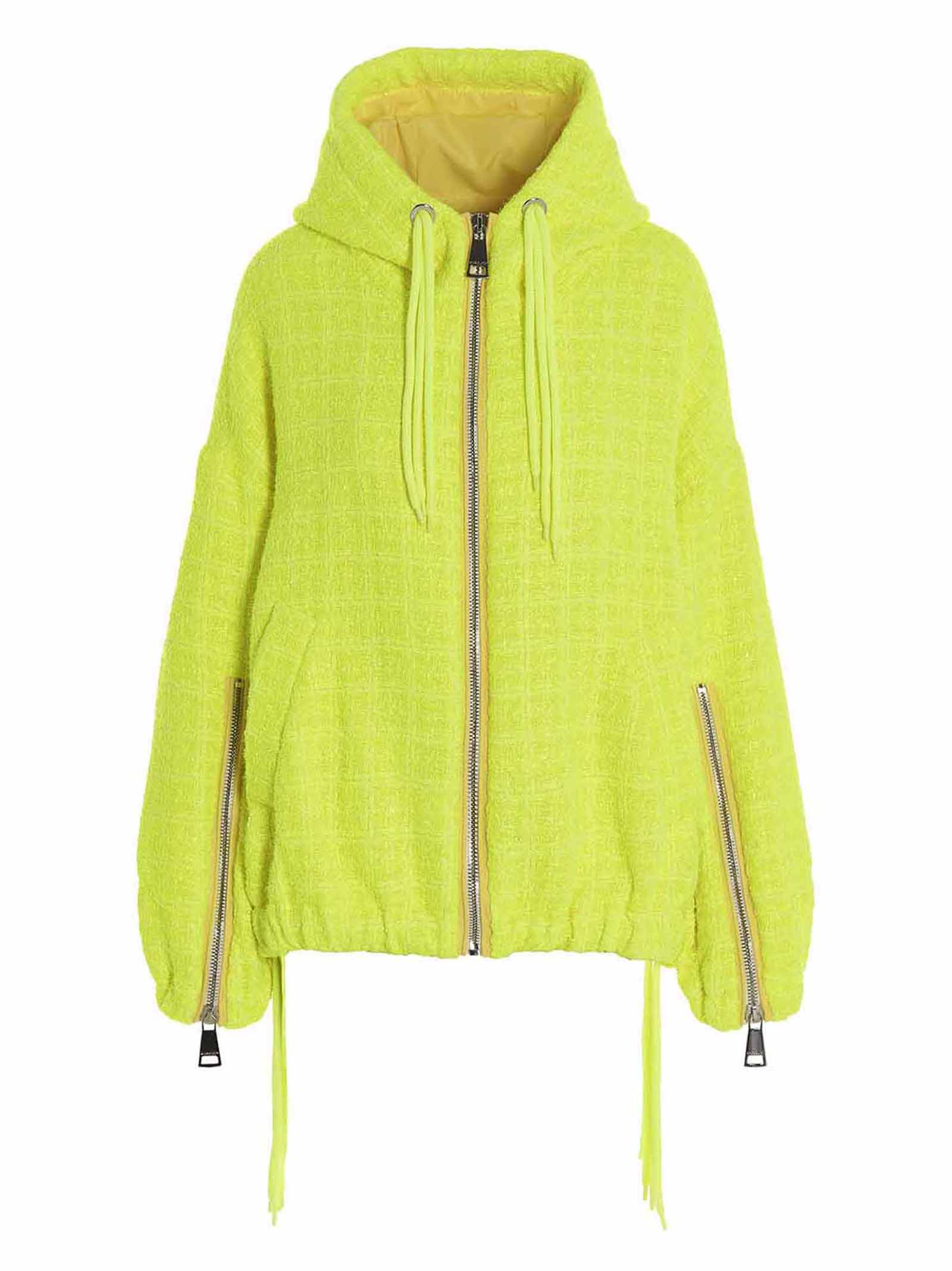 Khrisjoy Chris Windbreaker Tweed Jacket – 100% polyester