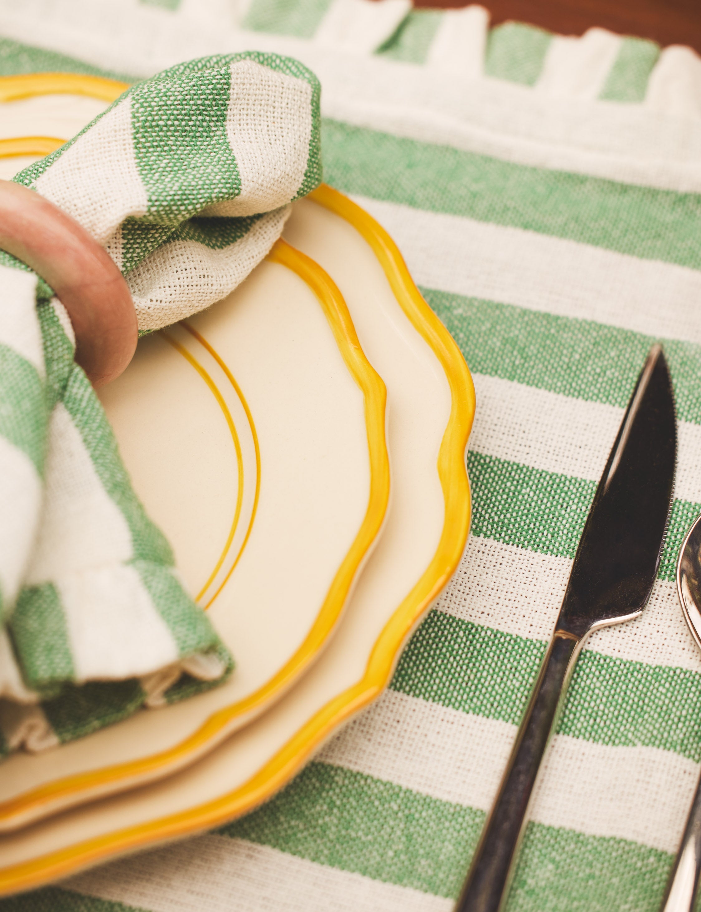 Lulu and Georgia Stoneware Dinnerware by Maison Madison - view 65