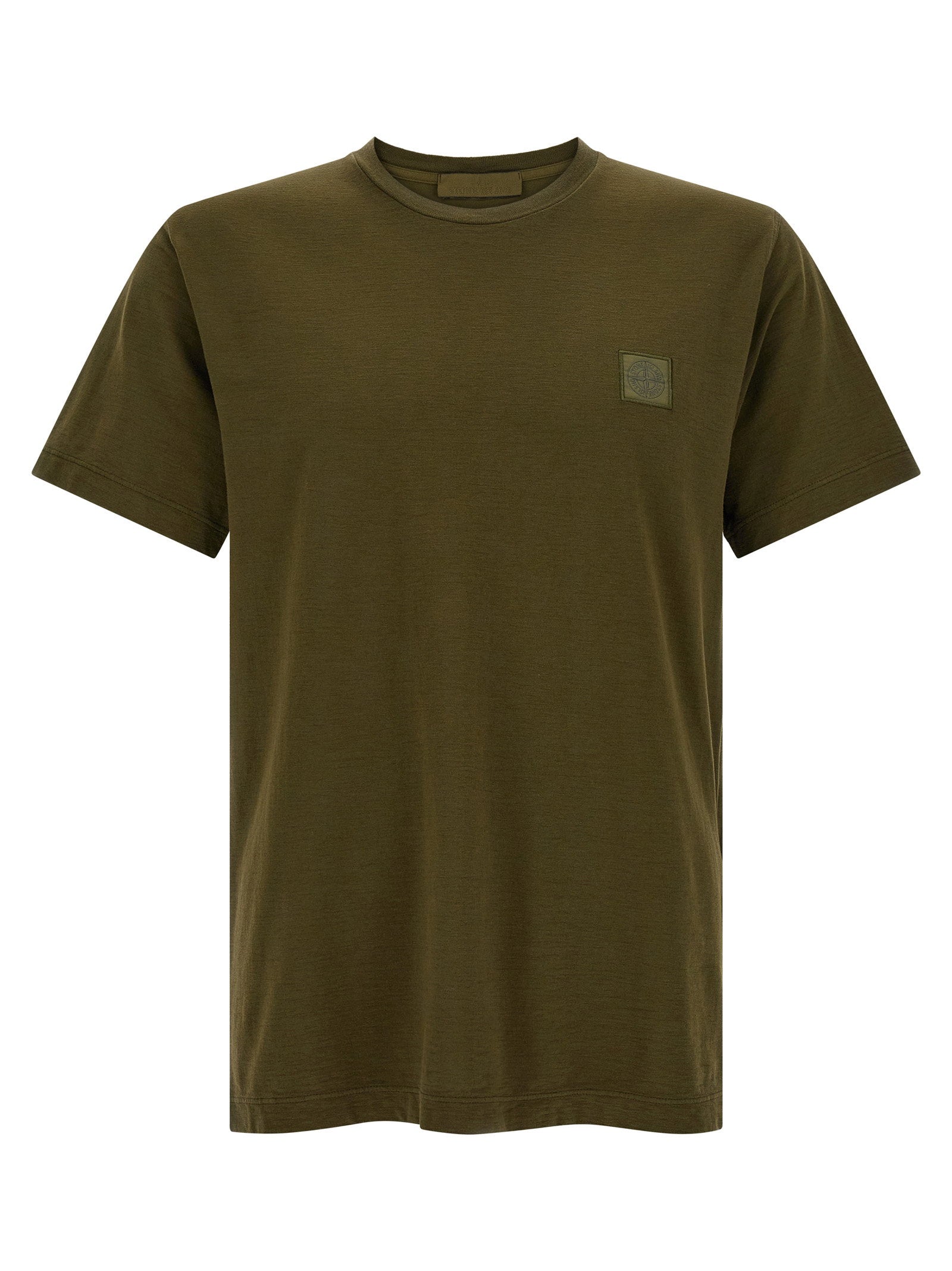 Badge Stone Island Ghost T-shirt – 100% cotton