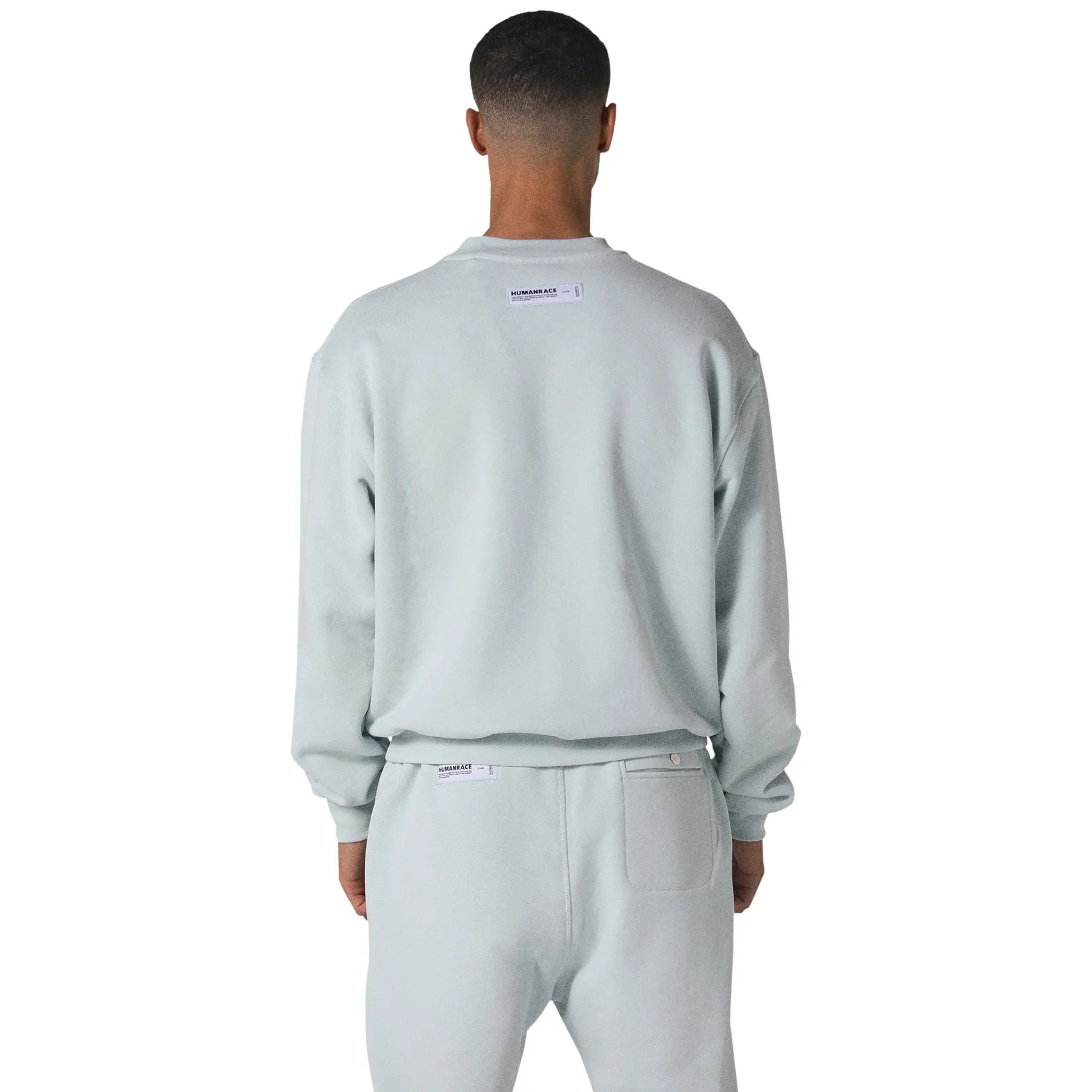 Human Race World Soft Blue Sweatshirt - view 2