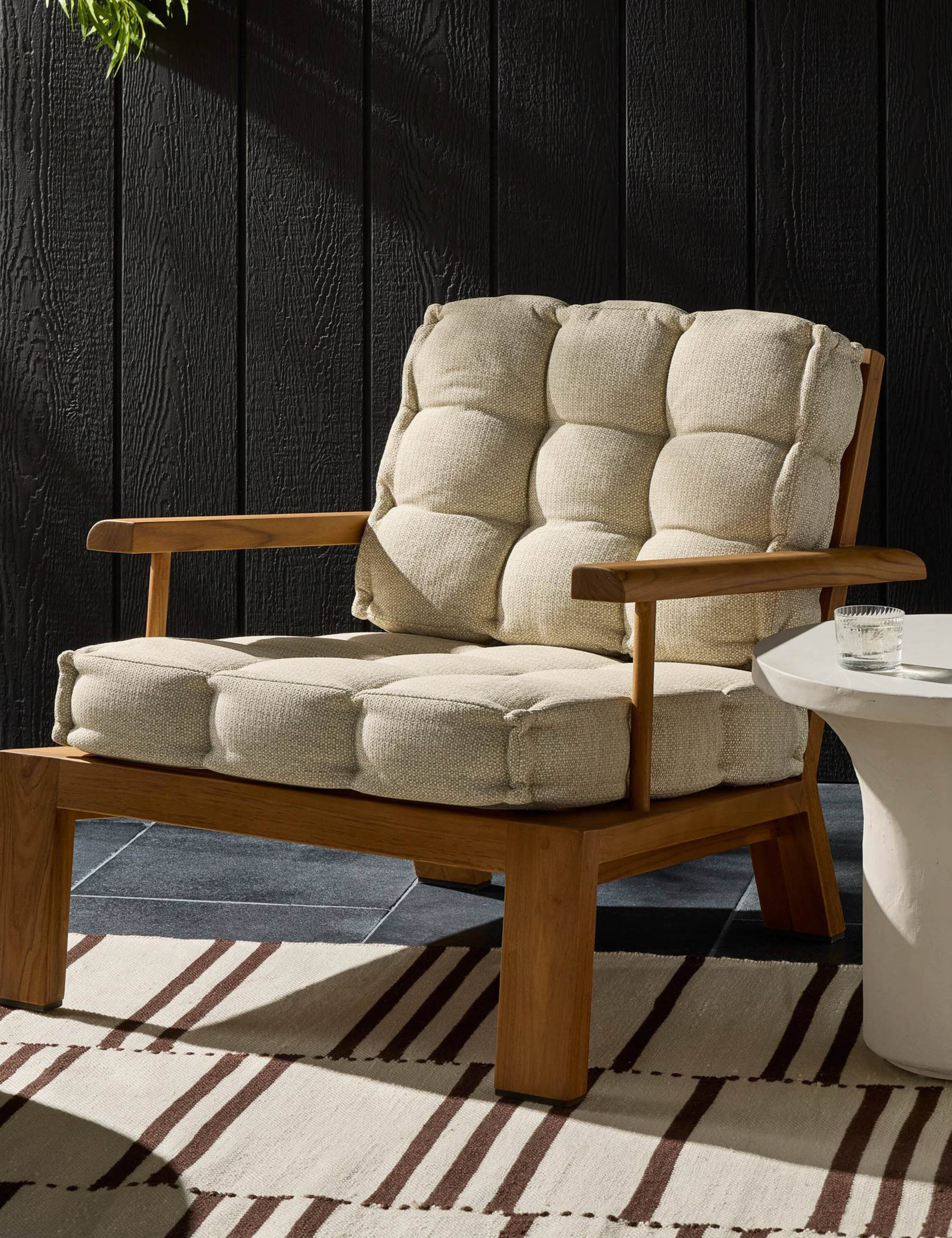 Lulu and Georgia Amabel Indoor / Outdoor Accent Chair - view 2