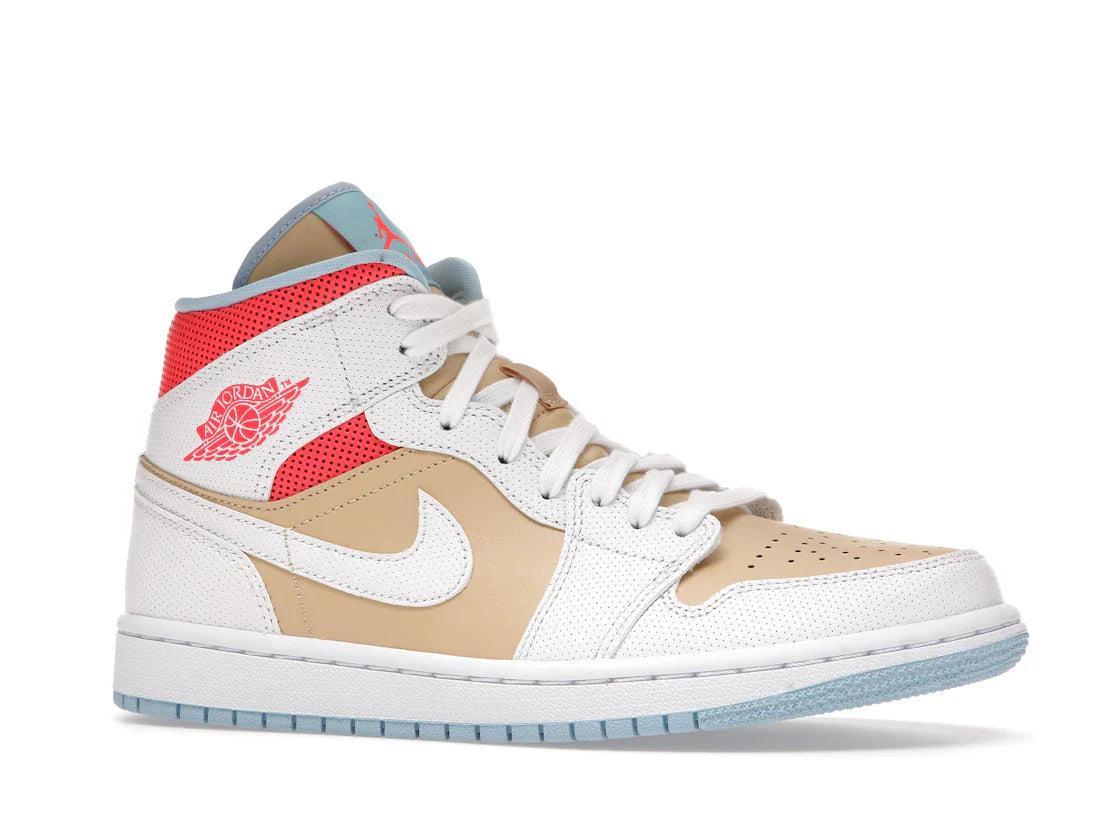 Nike Air Jordan 1 Mid 'Sesame' – Beige - view 2