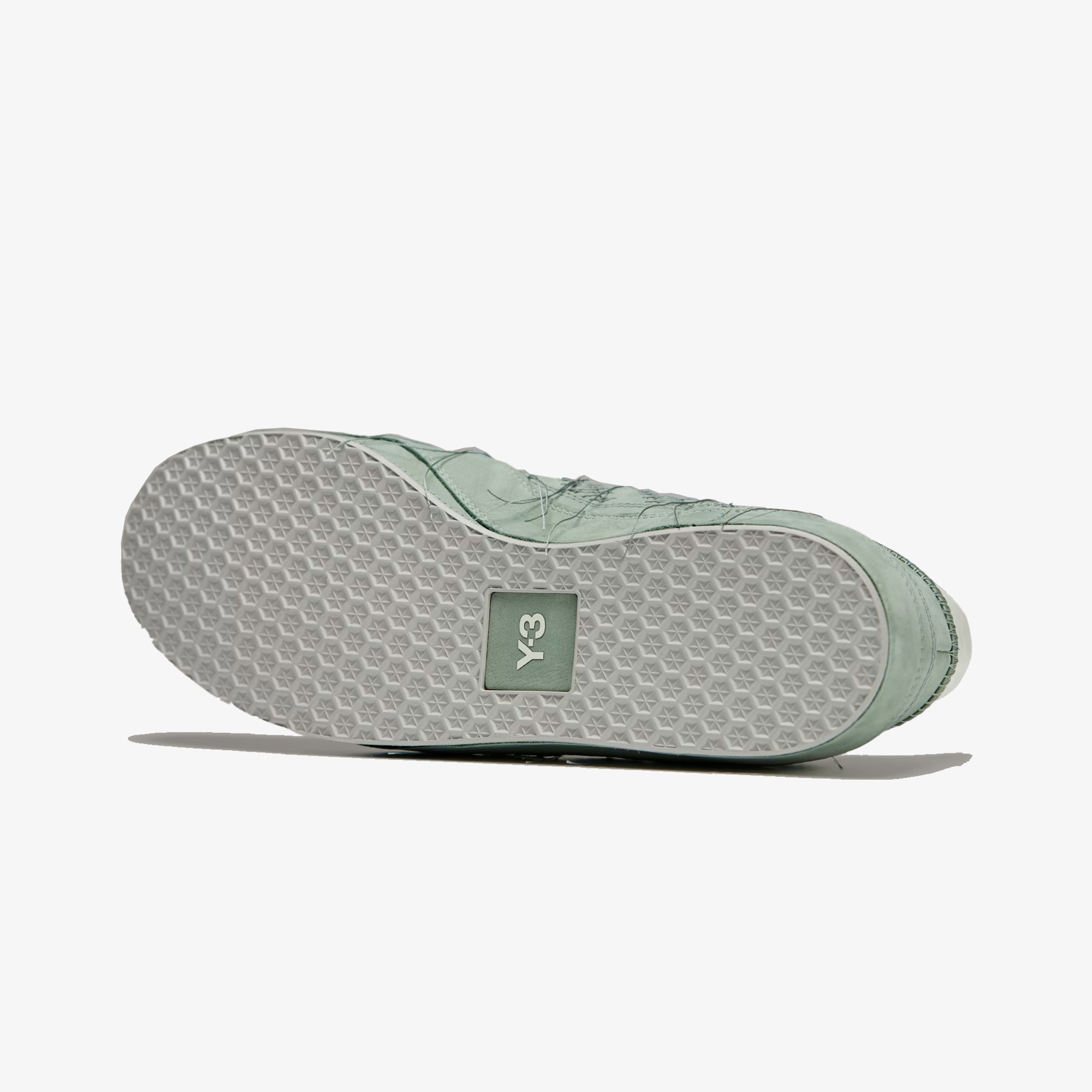 Y-3 | Gazelle { Silver Green/ Off White /light Brown - view 7