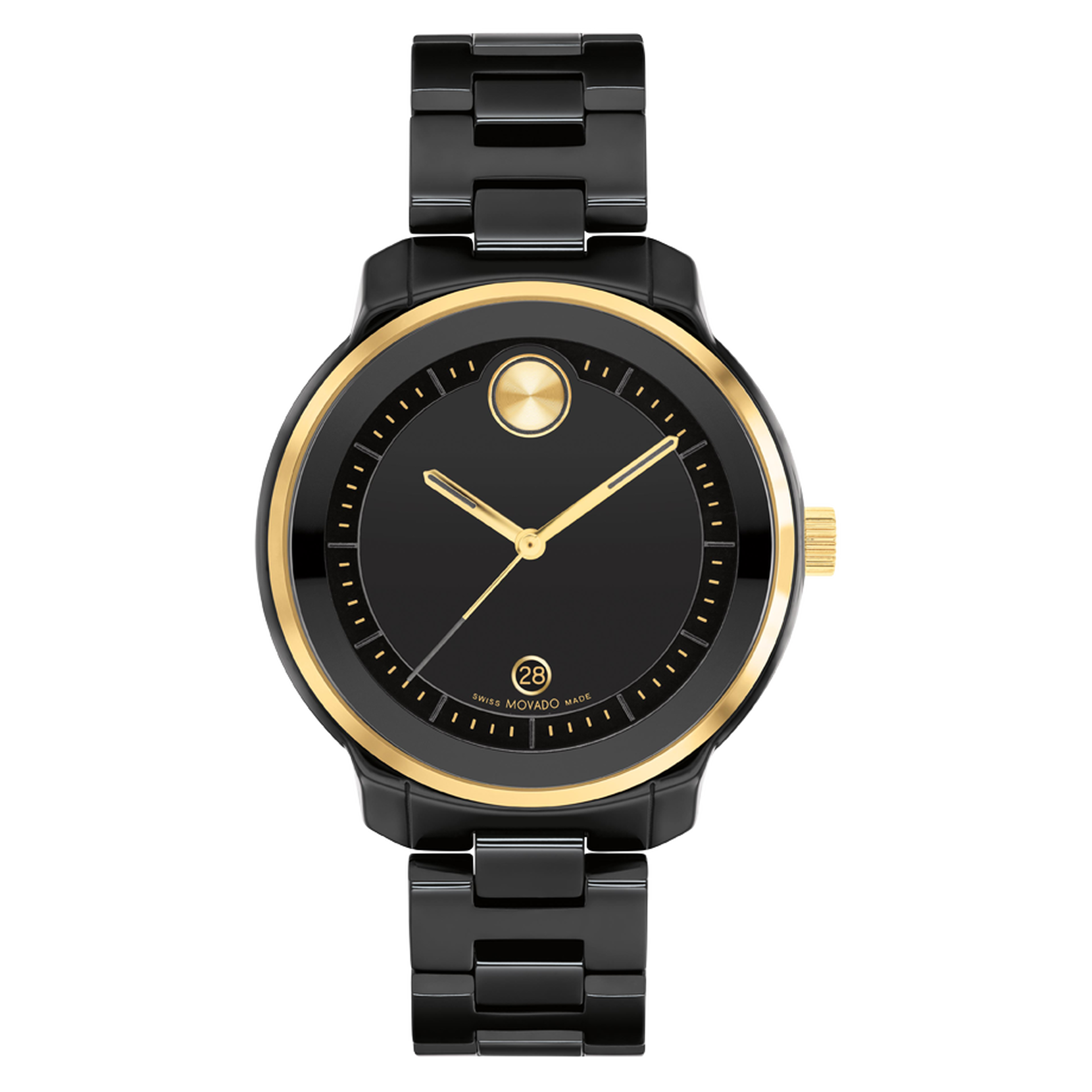 Movado Bold Fusion Verso Black Dial Women 39mm - view 5