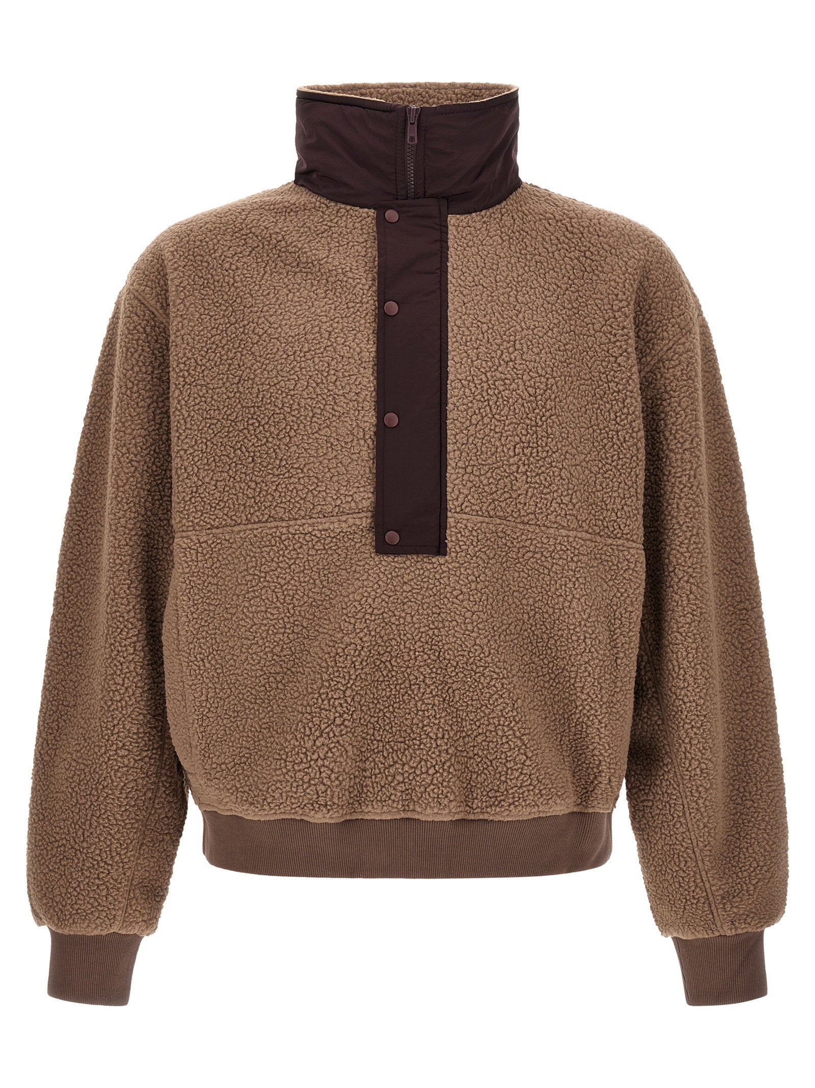 Entire Studios System Half Zip Fleece Fleece Sweatshirt