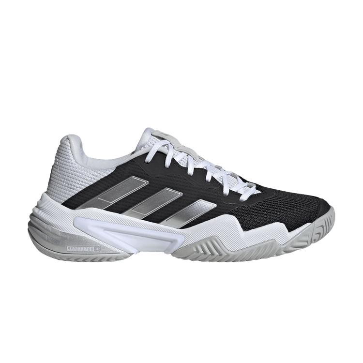 adidas Barricade 13 Core Black Cloud White Grey Two (Women's)