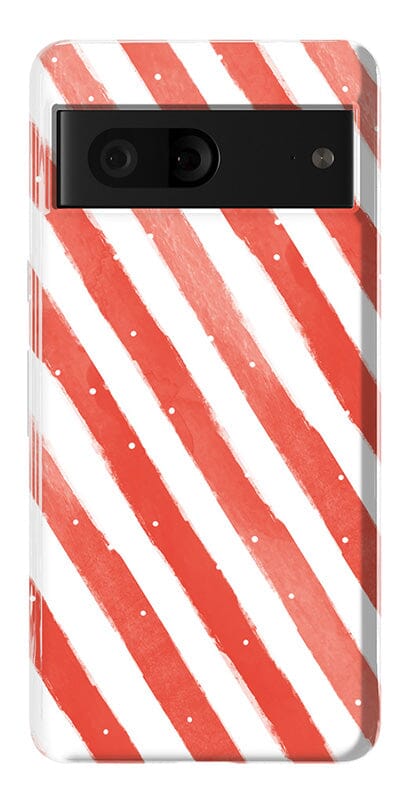 Casetry Candy Cane Lane | Peppermint Stripes Case - view 45