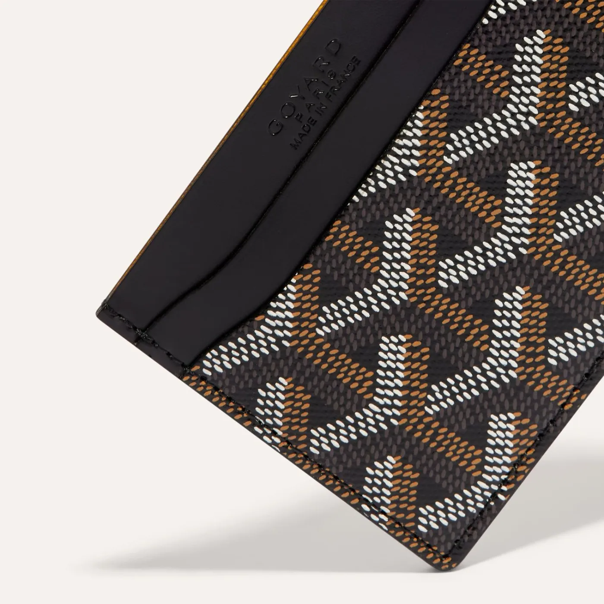 Goyard Saint-Sulpice Card Wallet Black - view 3