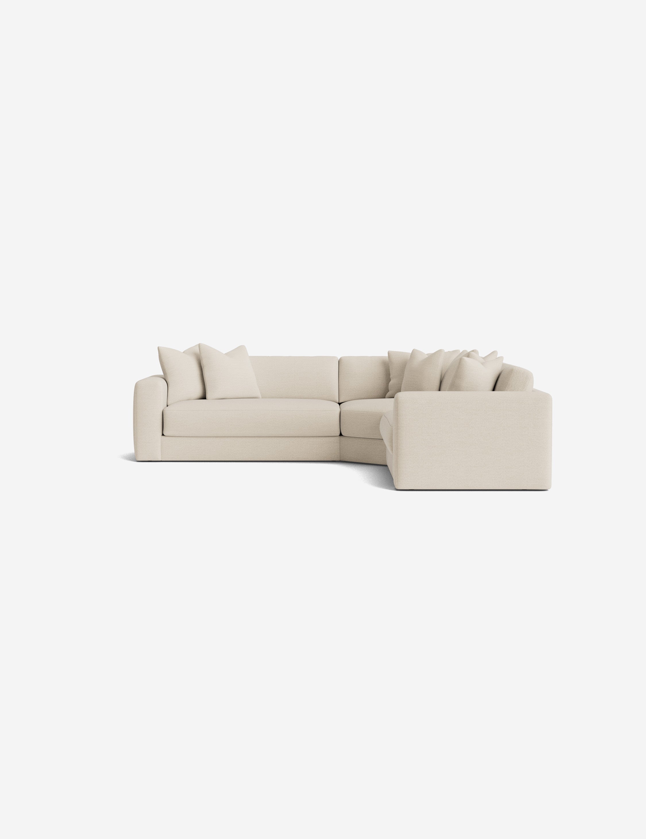 Lulu and Georgia Hughes Sectional Sofa - view 101
