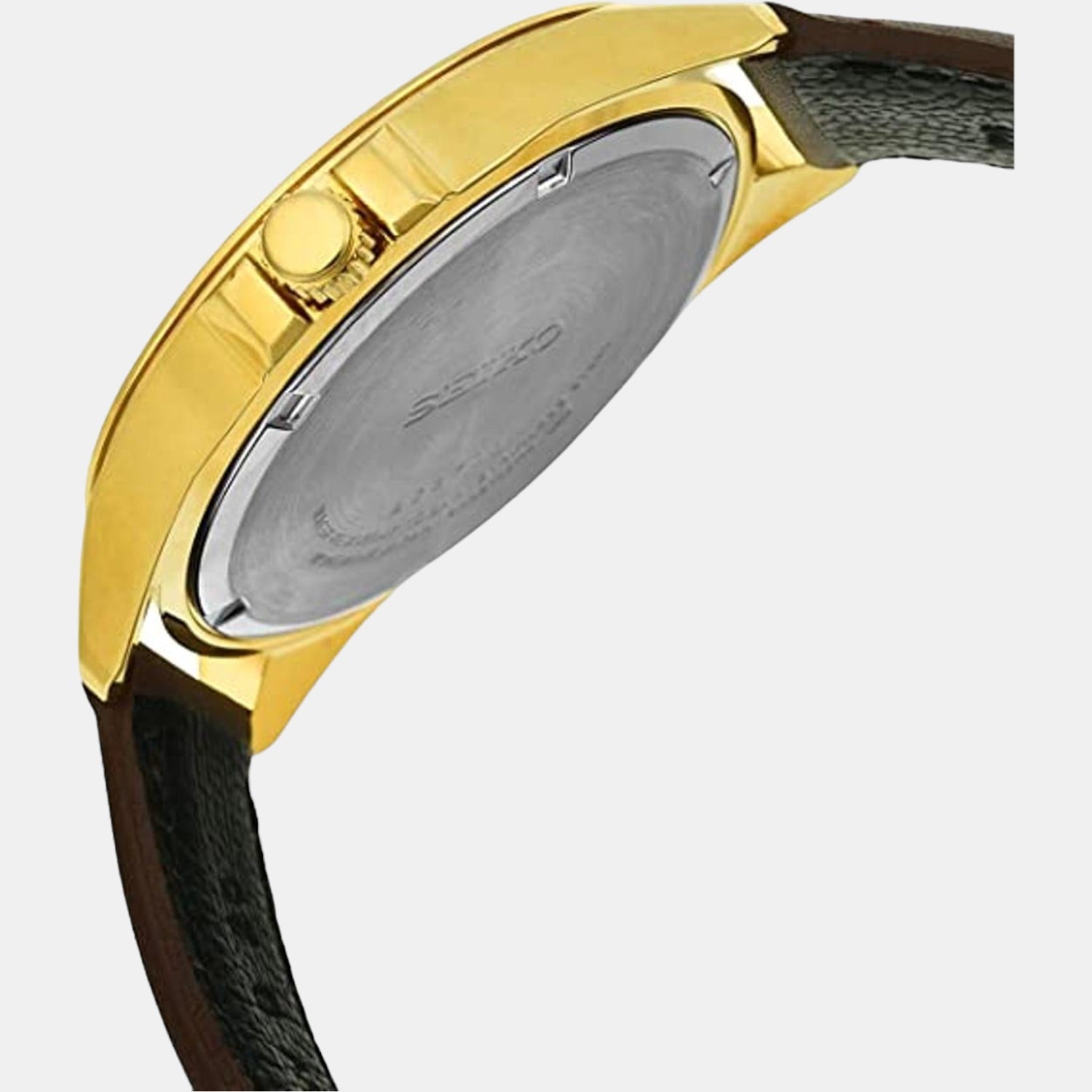 Seiko Dress Men Quartz White Dial Analog Leather Watch SUR216P1 - view 3