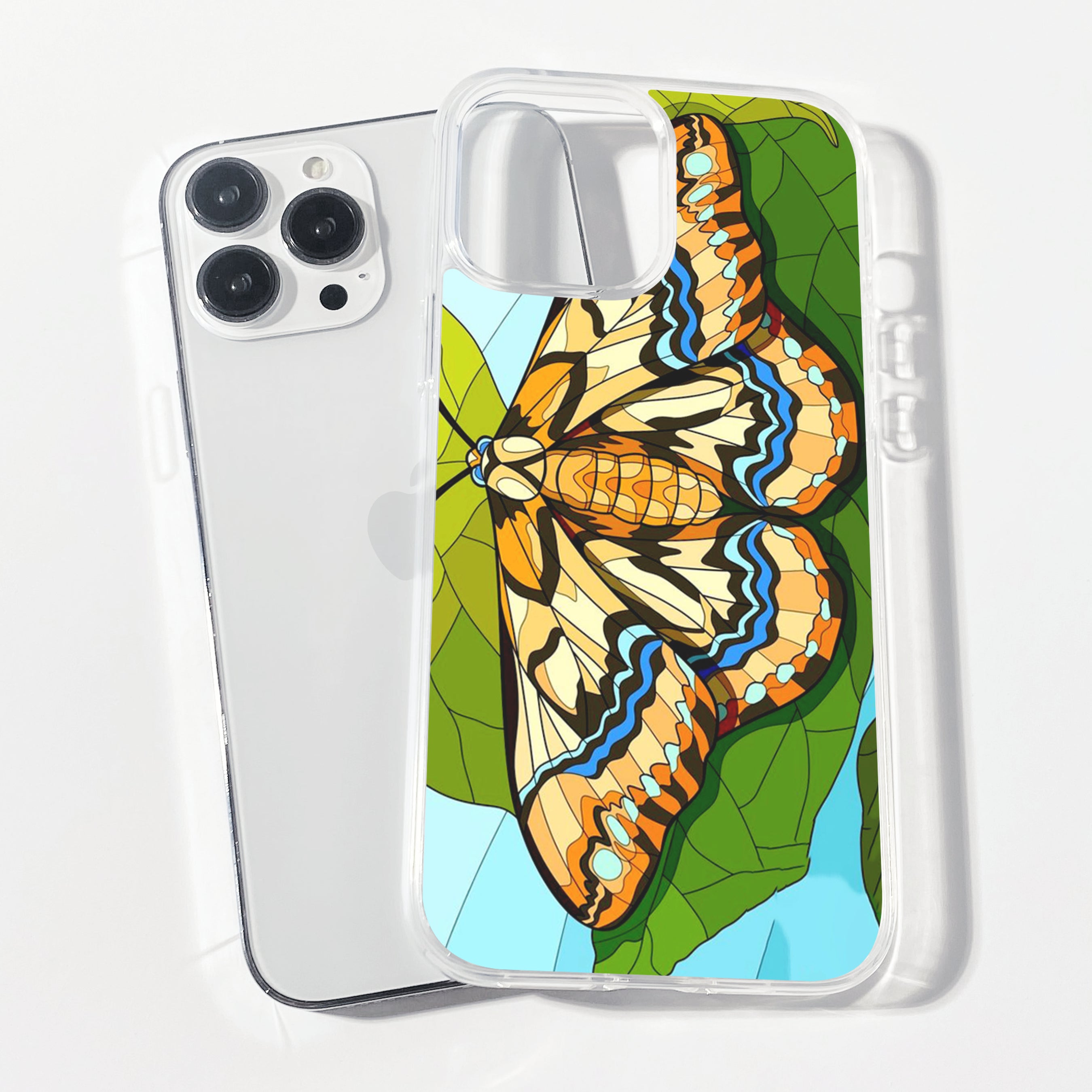 Casebasket Wingbeat Clear Silicone Phone Cover