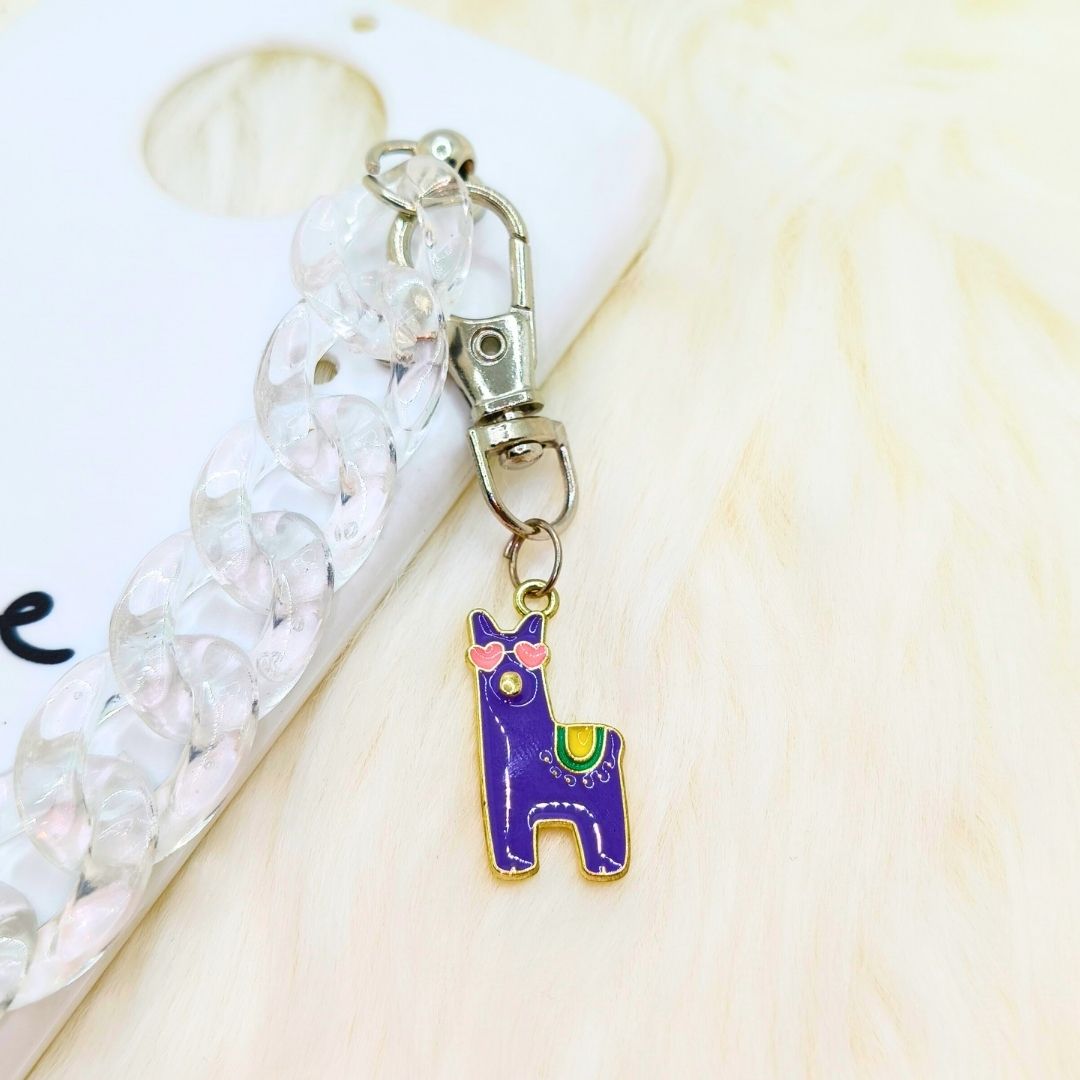 Casebasket LlamaPop Phone Charm
