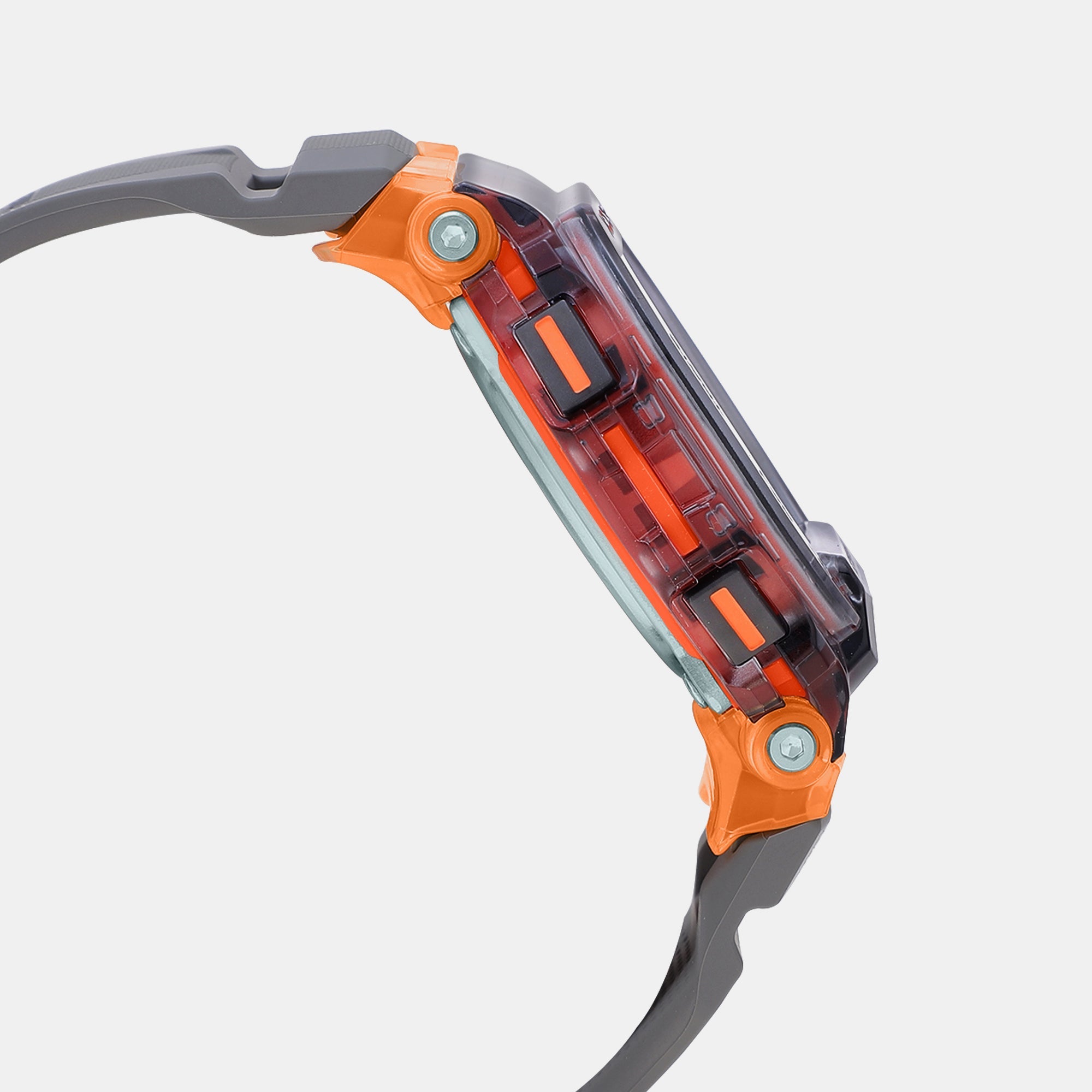 Casio G-Shock Men Quartz Orange Dial Digital Resin Watch G1195 - view 3