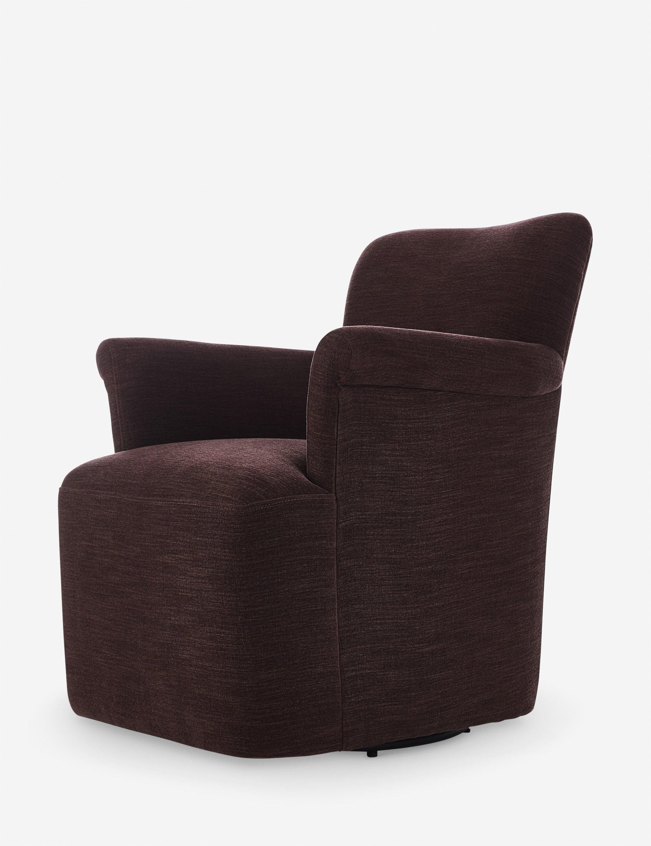 Lulu and Georgia Camellia Swivel Chair by Amber Lewis x Four Hands - view 22