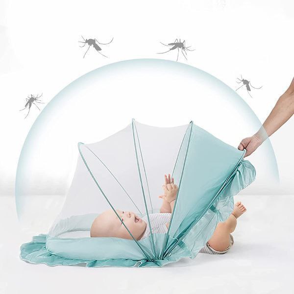 Catterton Foldable Baby Mosquito Net (For 0-3 Years Babies) - view 2