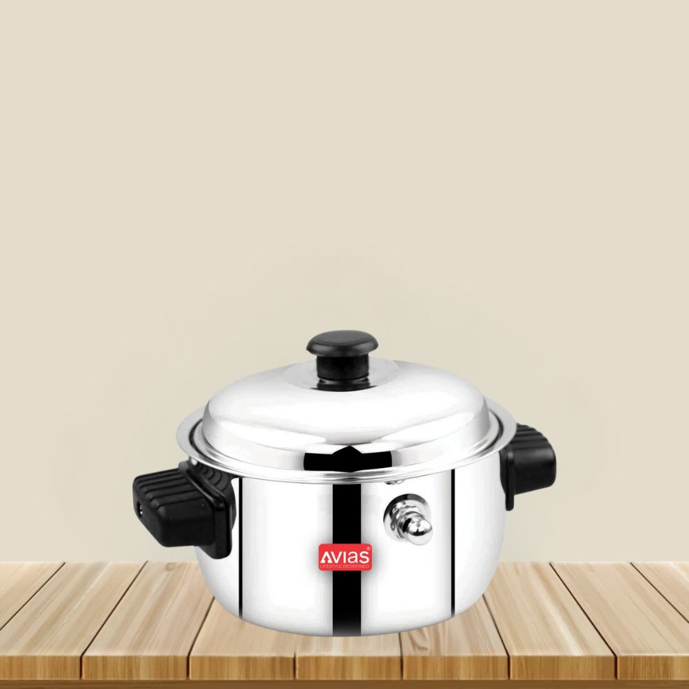 AVIAS Stainless Steel Milk Cooker | Silver | 1 Pc - view 5