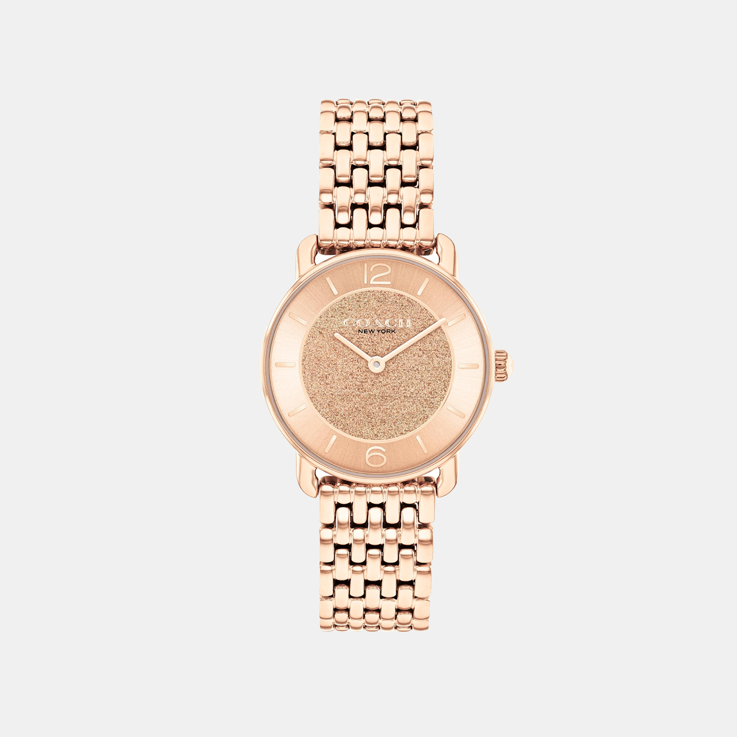 Coach Elliot Women Quartz Rose Gold Dial Analog Stainless Steel Watch 14504371