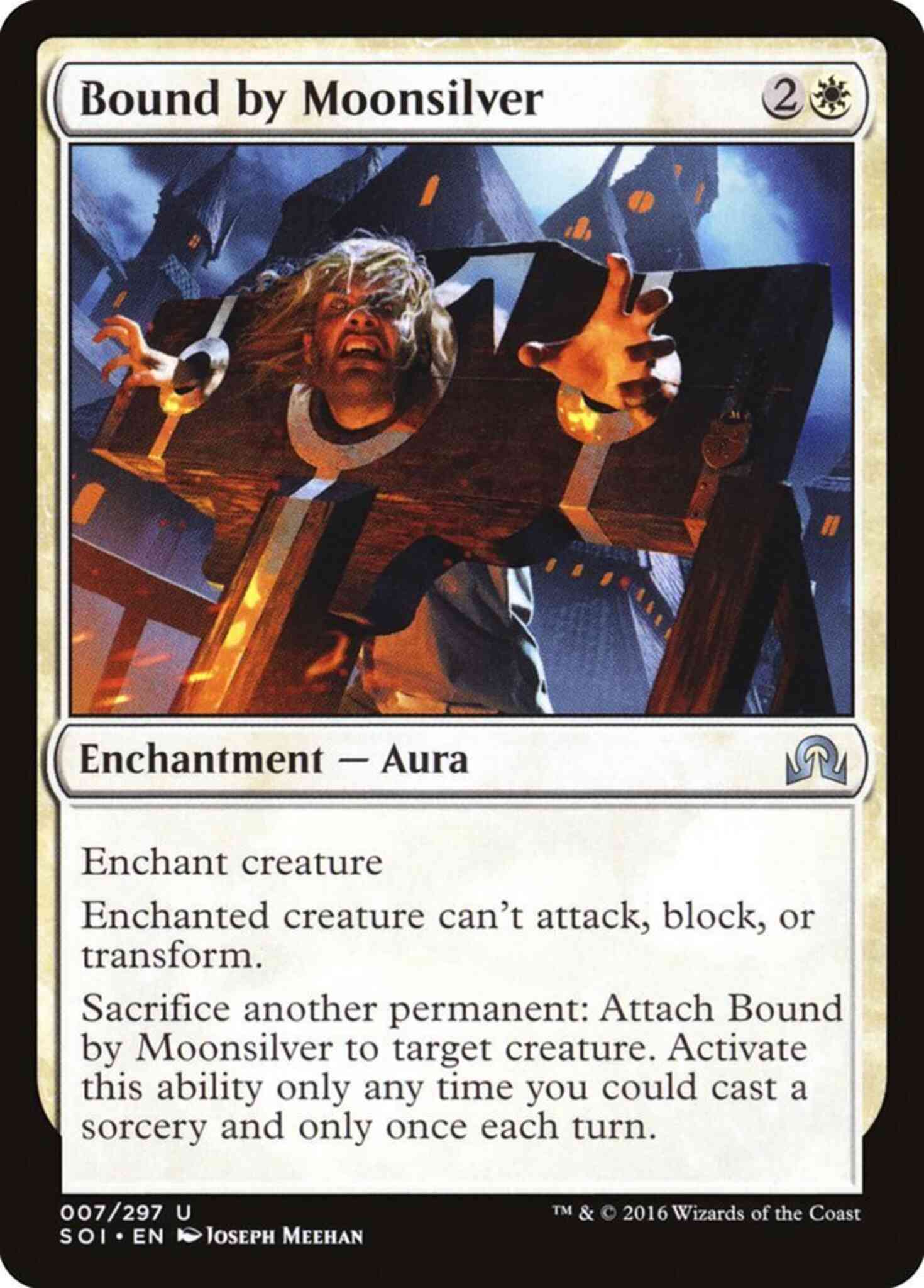 Magic Bound by Moonsilver [7] [Shadows over Innistrad] [Non-Foil]