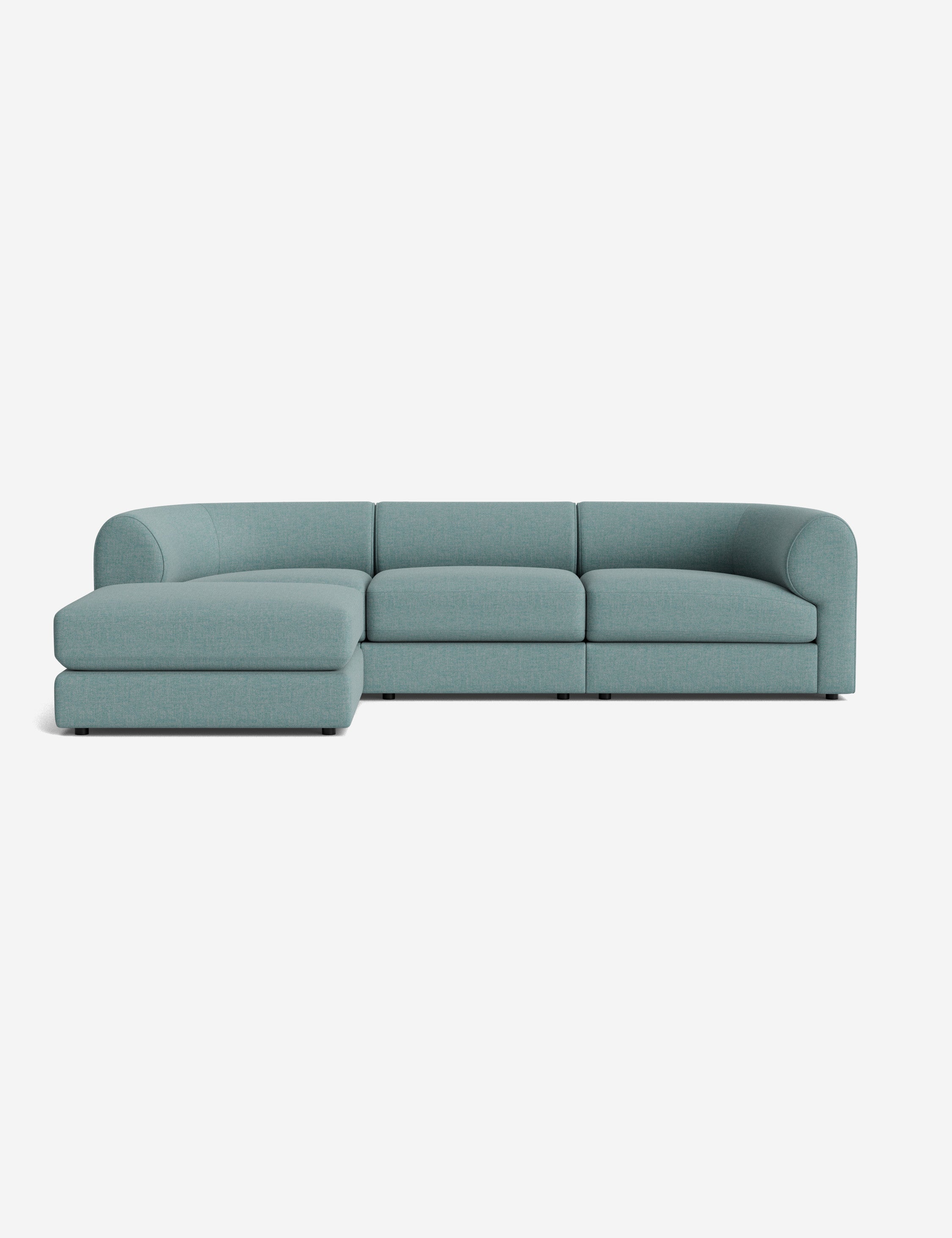 Lulu and Georgia Sergio Modular Sectional Sofa With Ottoman - view 19