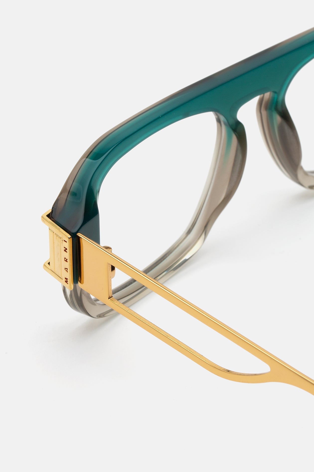 MARNI Burullus Optical Green Fade - view 3