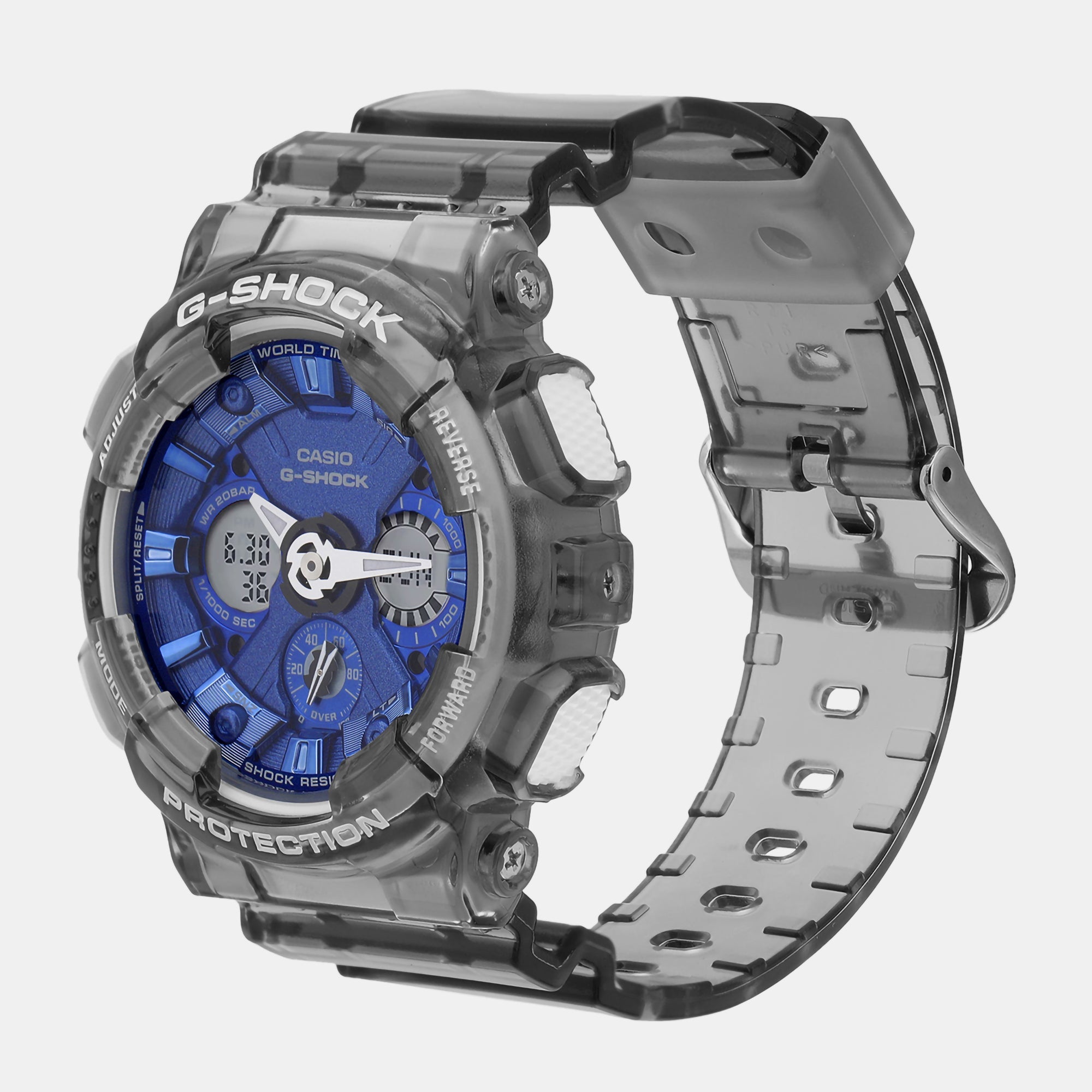 Casio G-Shock Women Quartz Blue Dial Analog-Digital Resin Watch G1379 - view 2