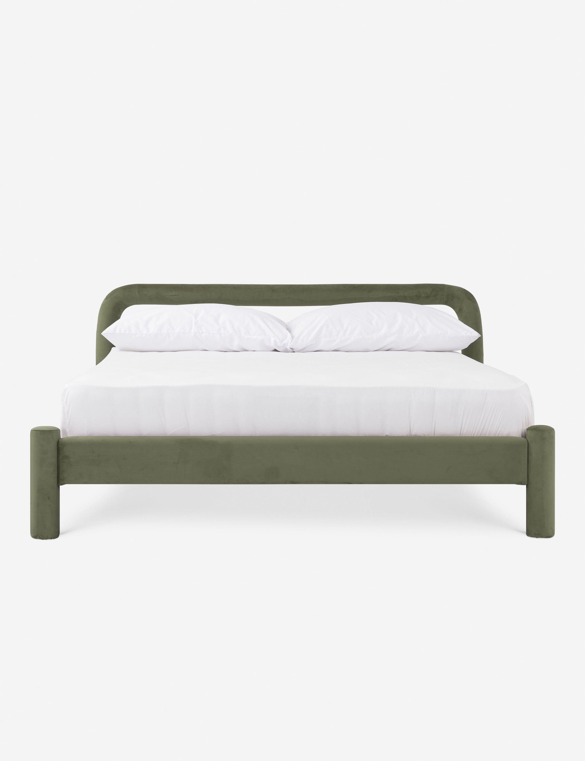 Lulu and Georgia Temi Platform Bed by Sun at Six - view 5