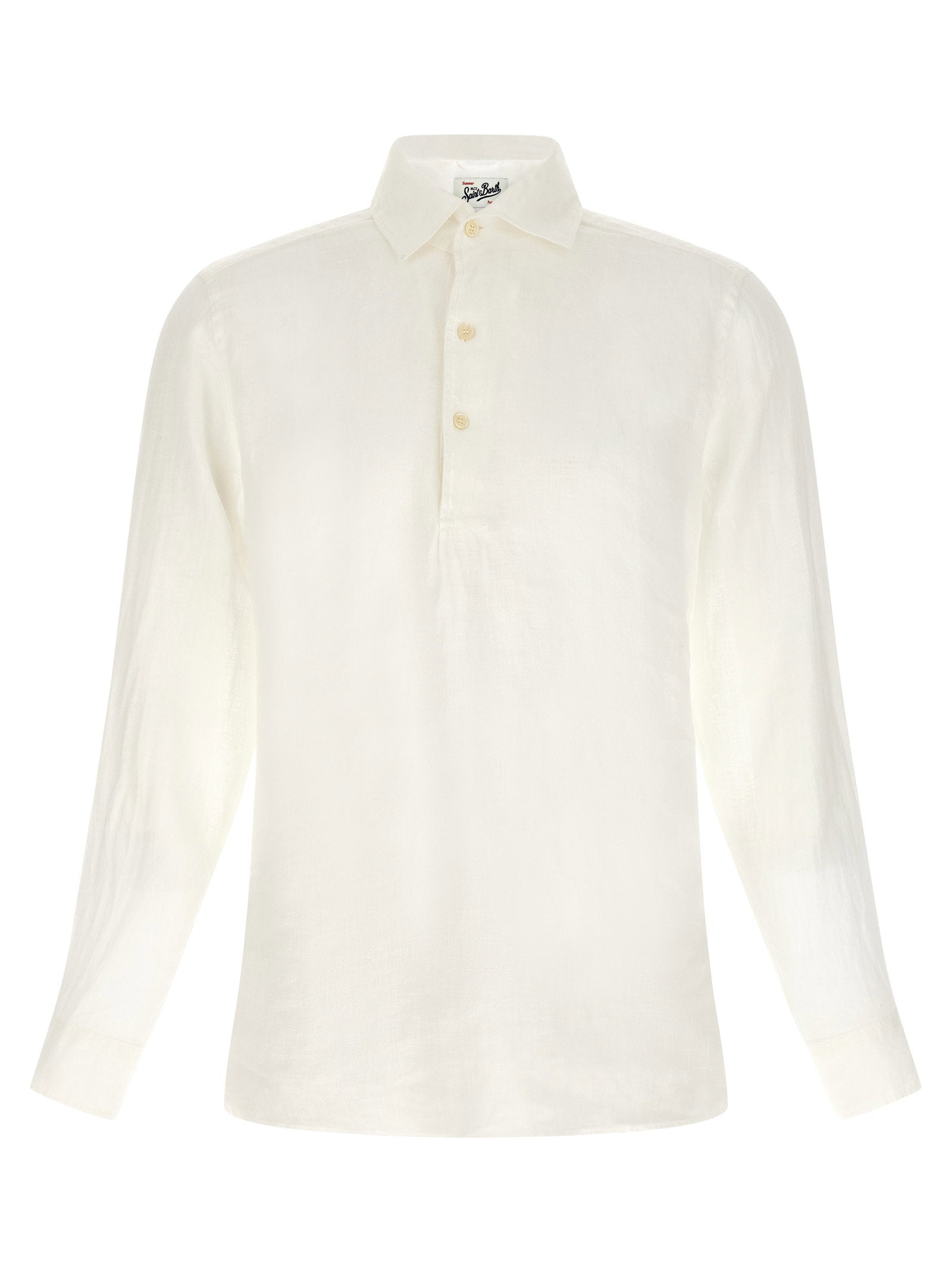 Mc2 Saint Barth Raphael Polo Shirt – 100% linen
