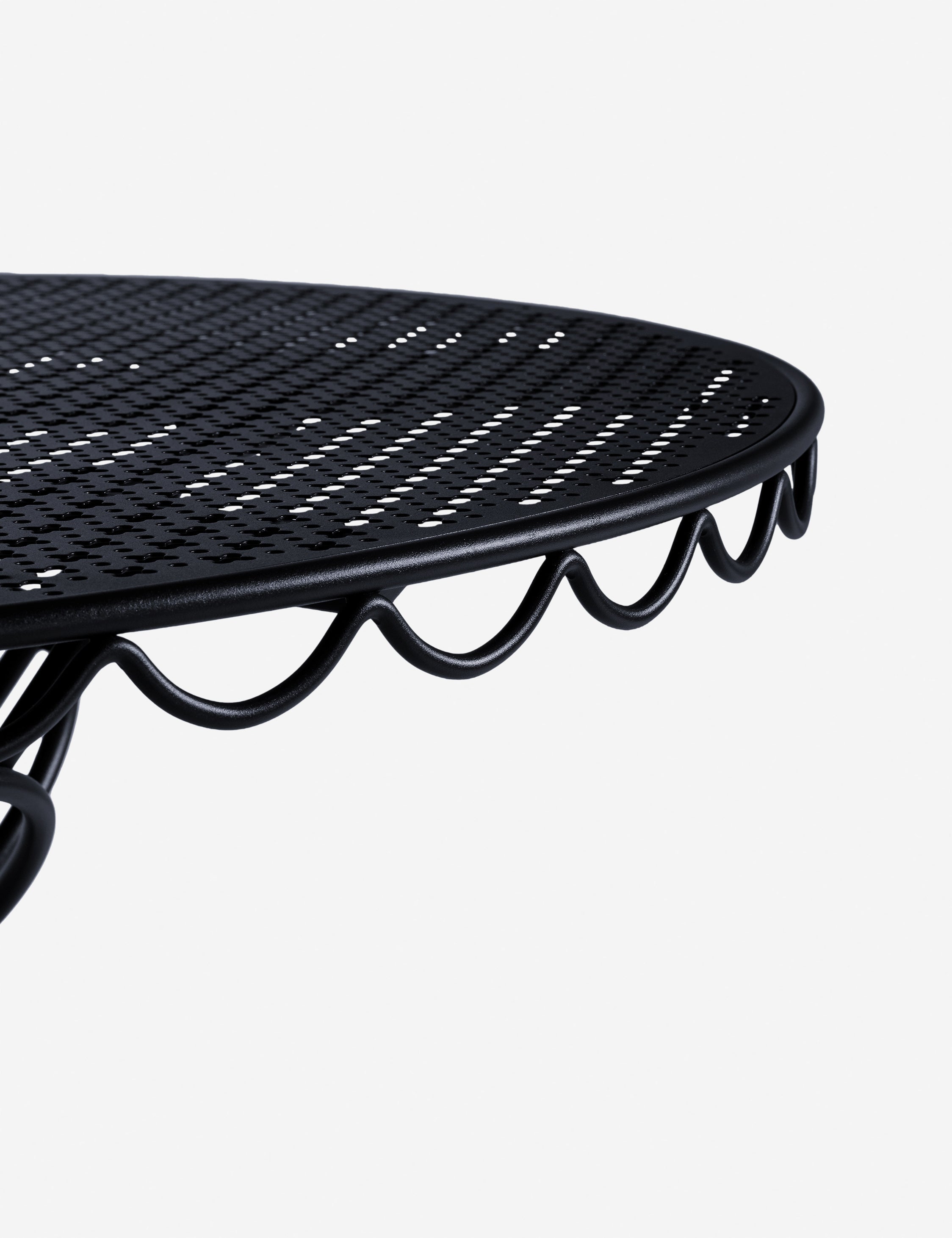 Lulu and Georgia Al Fresco Dining Table by Business & Pleasure Co. - view 5