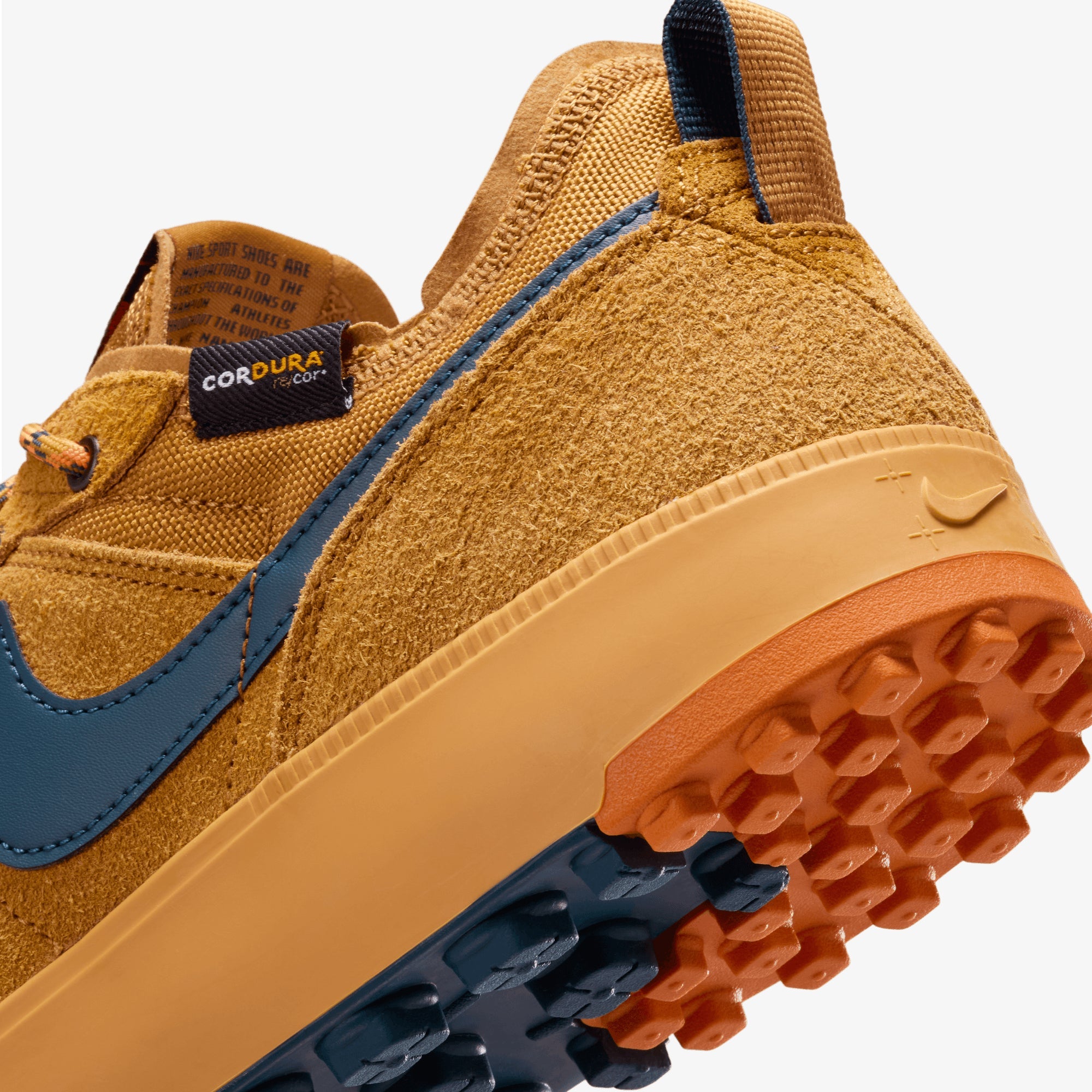Nike | C1TY PREMIUM CORDURA { WHEAT/NIGHTSHADE-GOLDEN AUTUMN-SUNSET - view 6