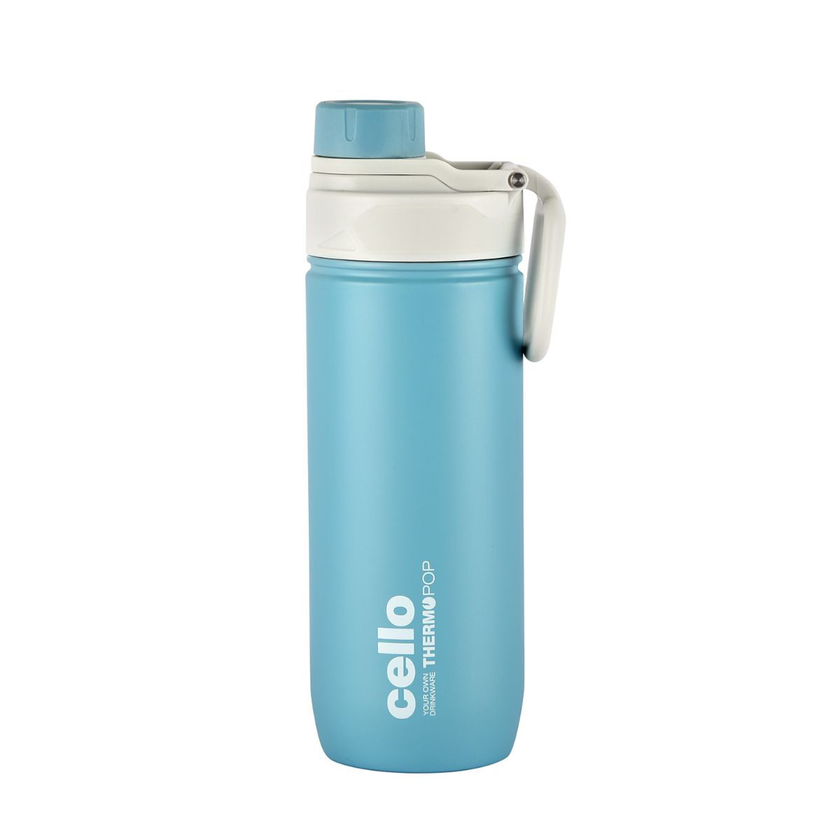 Cello Pop Hot & Cold Stainless Steel Kids Water Bottle, 600ml - view 23
