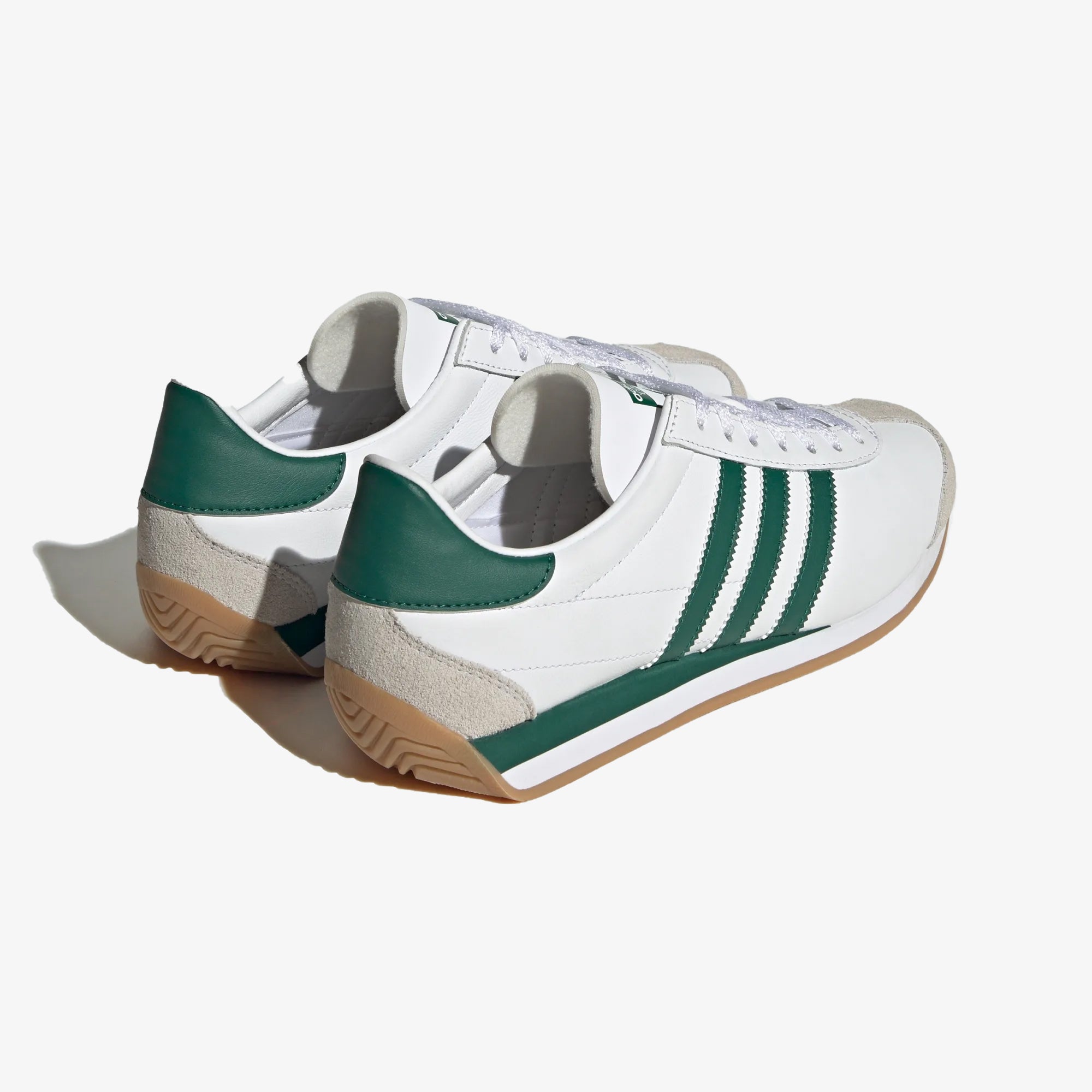 Adidas Originals | COUNTRY OG { WHITE/GREEN - view 2