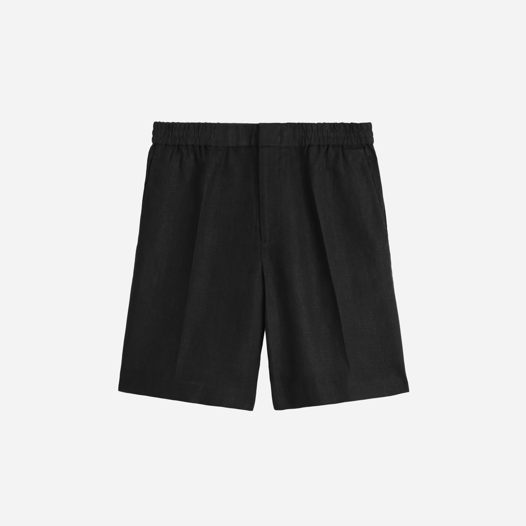 Cos Elasticated Linen Shorts - view 3