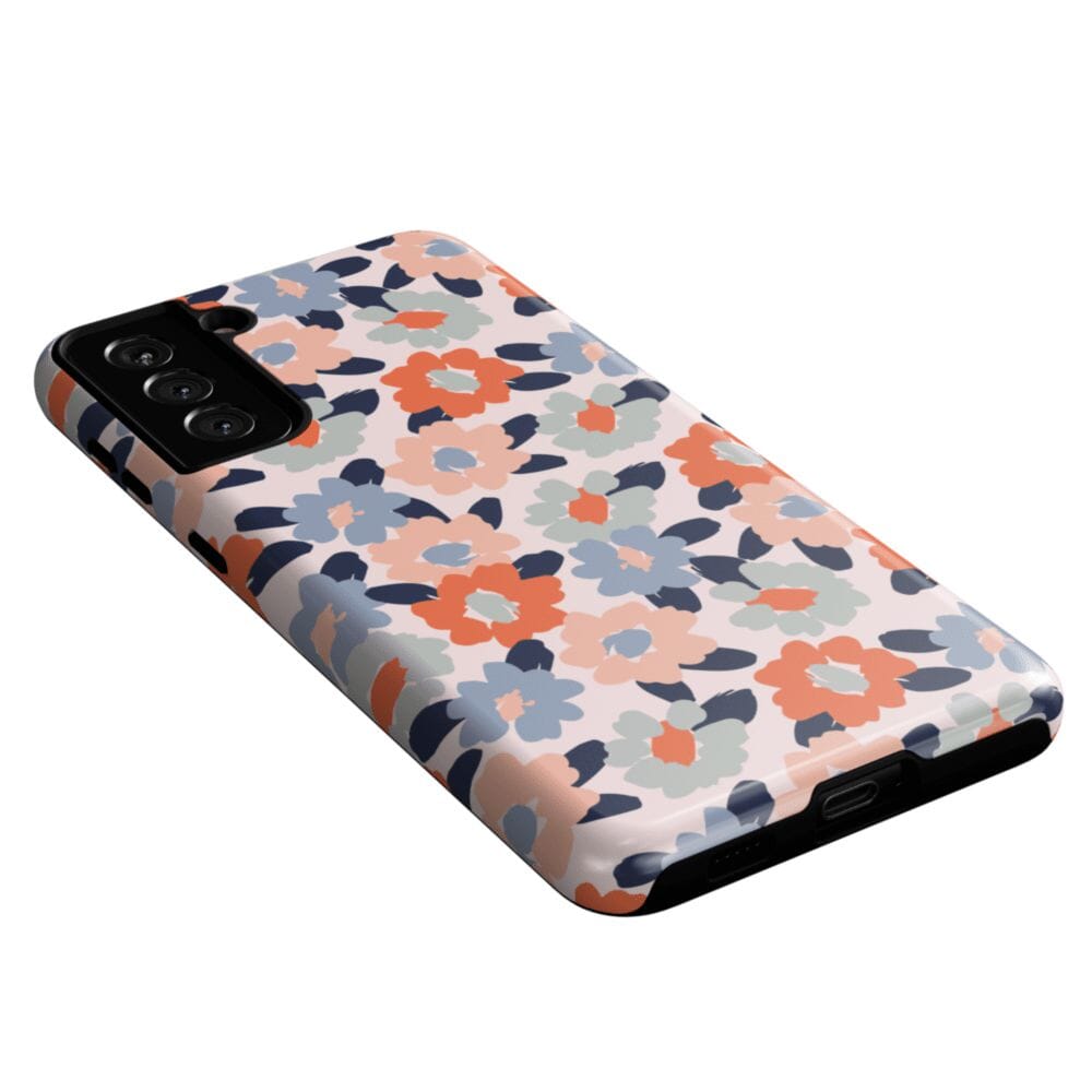 Casetry Field of Flowers | Pastel Floral Samsung Case - view 32